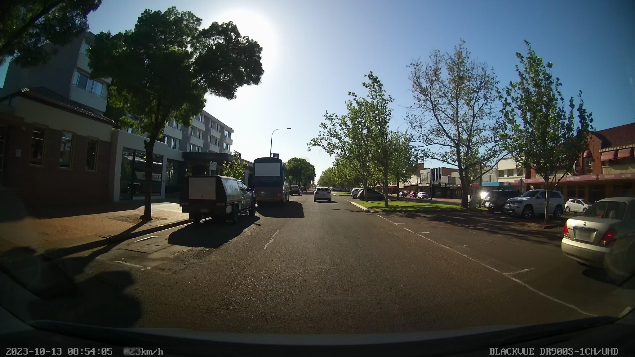 Street view of Griffith