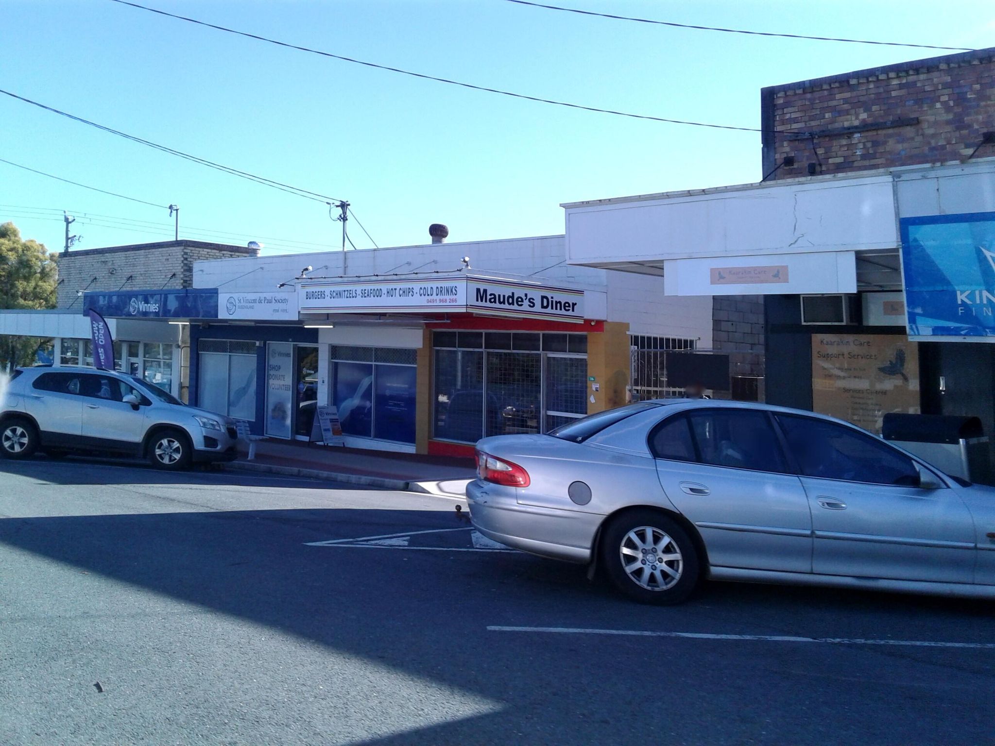 Street view of Murgon