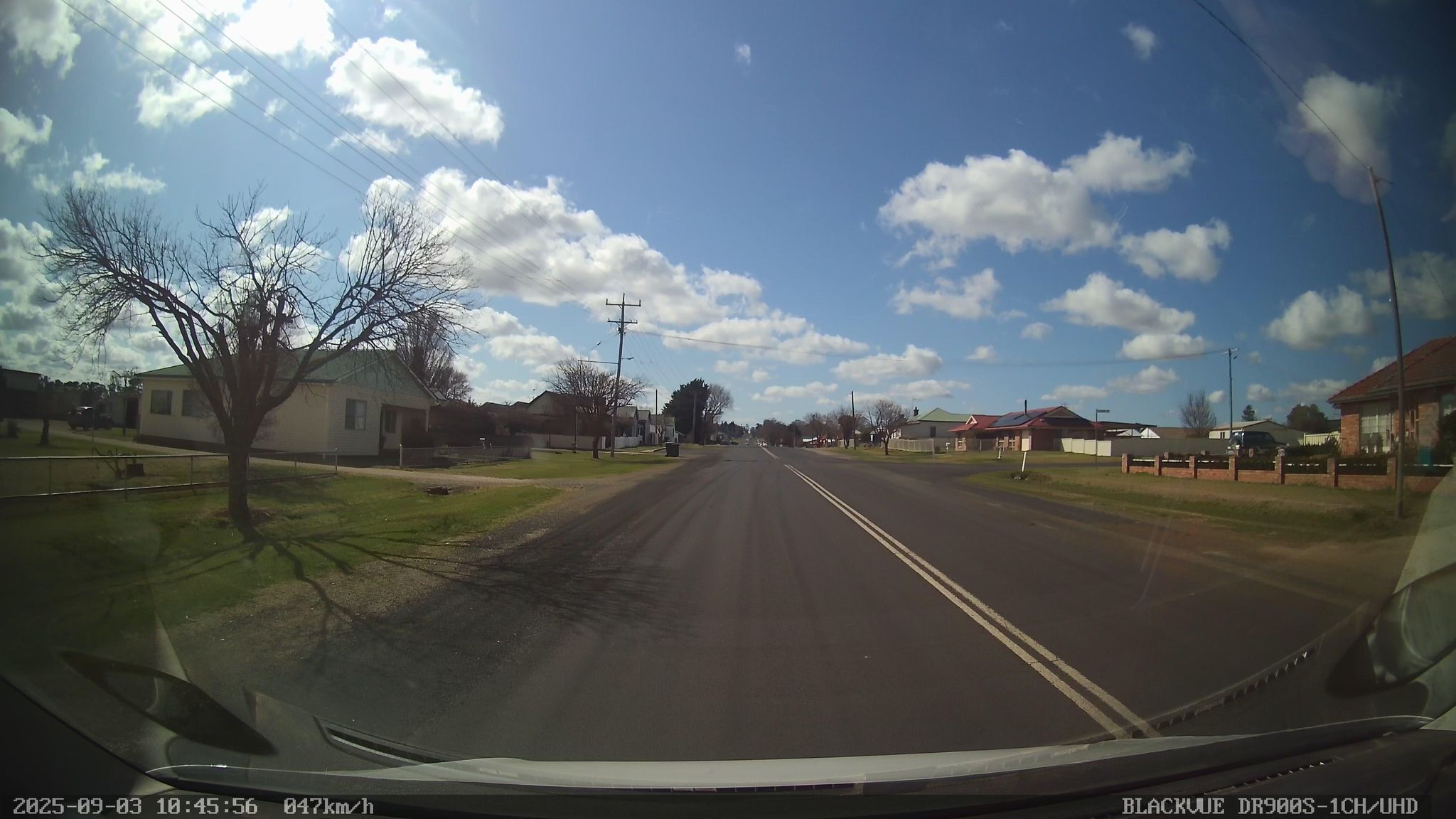 Street view of Guyra