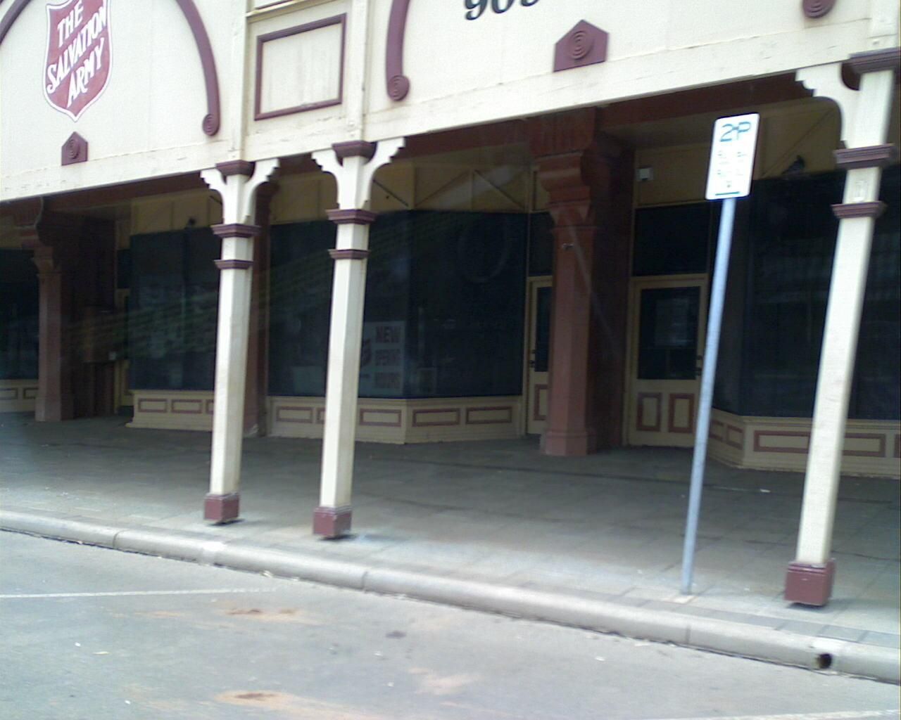 Street view of Boulder