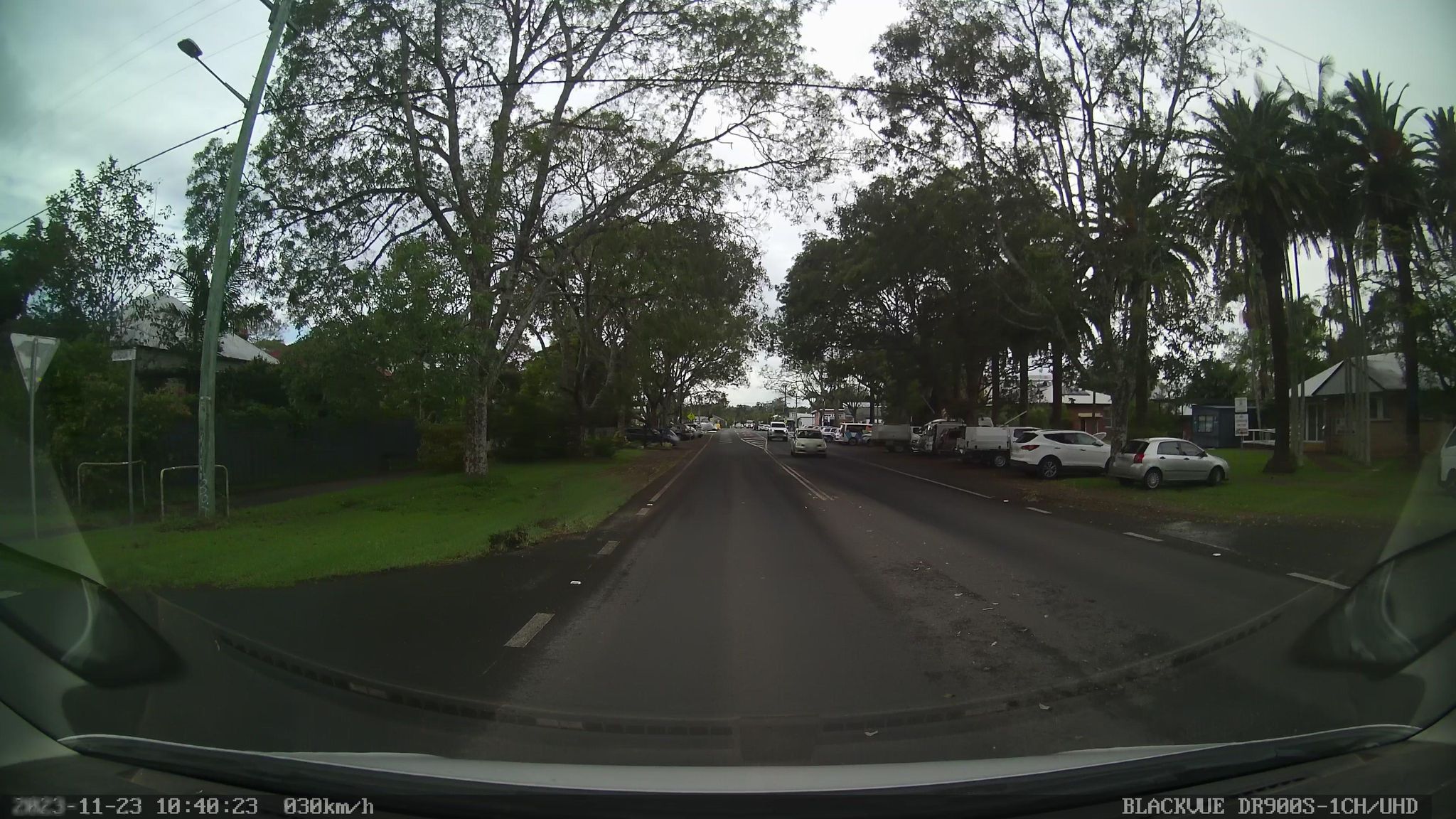 Street view of Mullumbimby