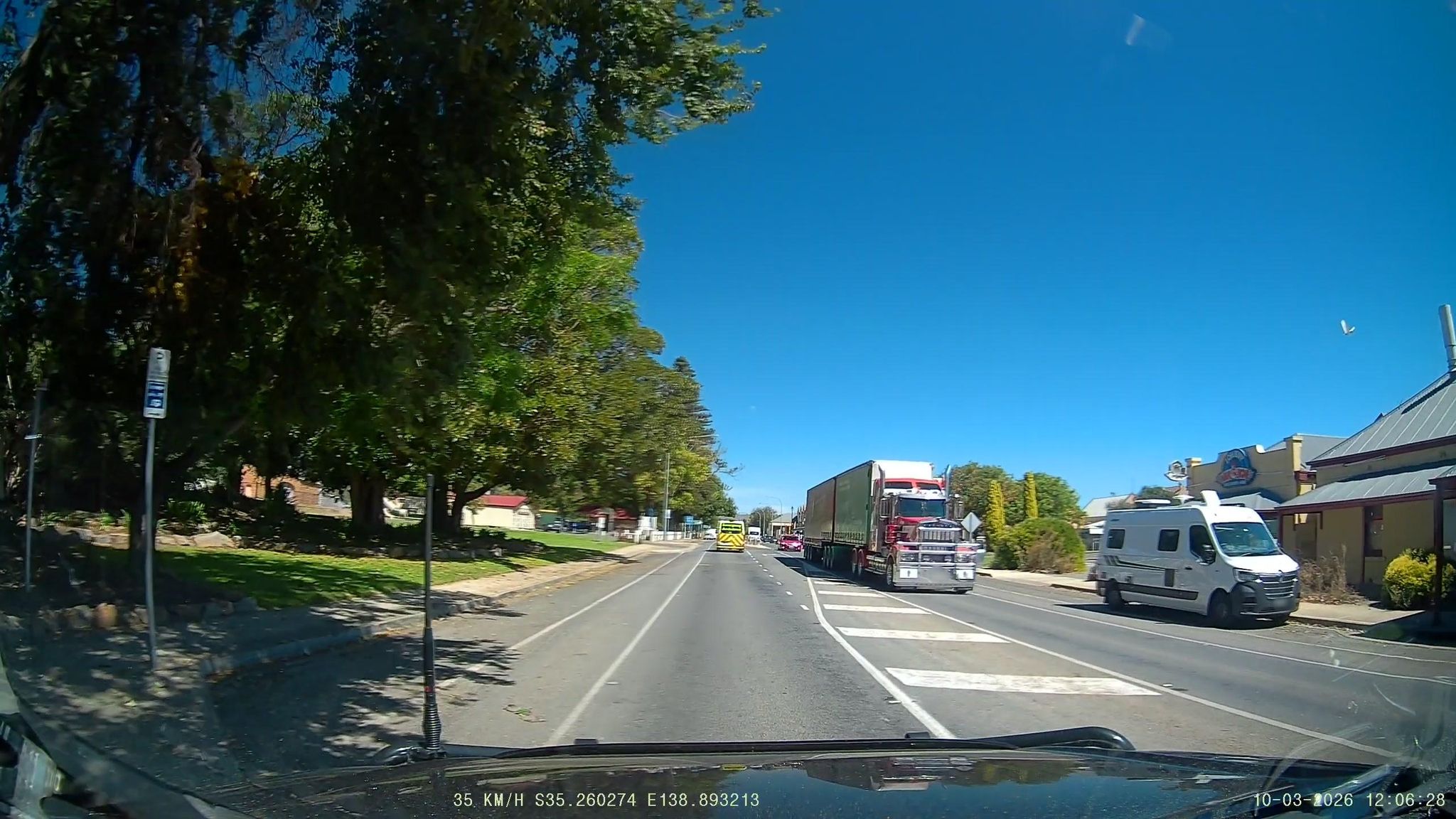 Street view of Strathalbyn
