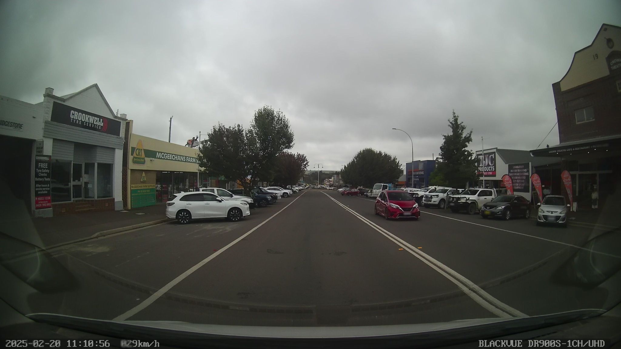 Street view of Crookwell