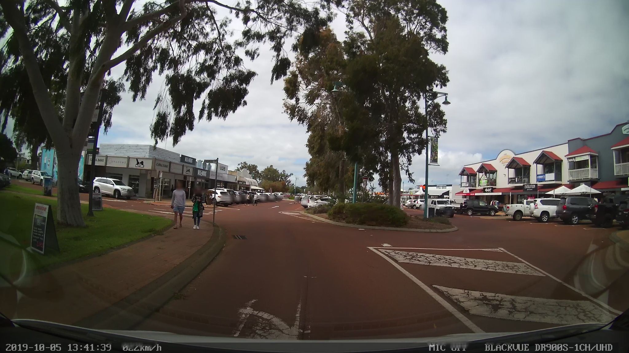 Street view of Dunsborough