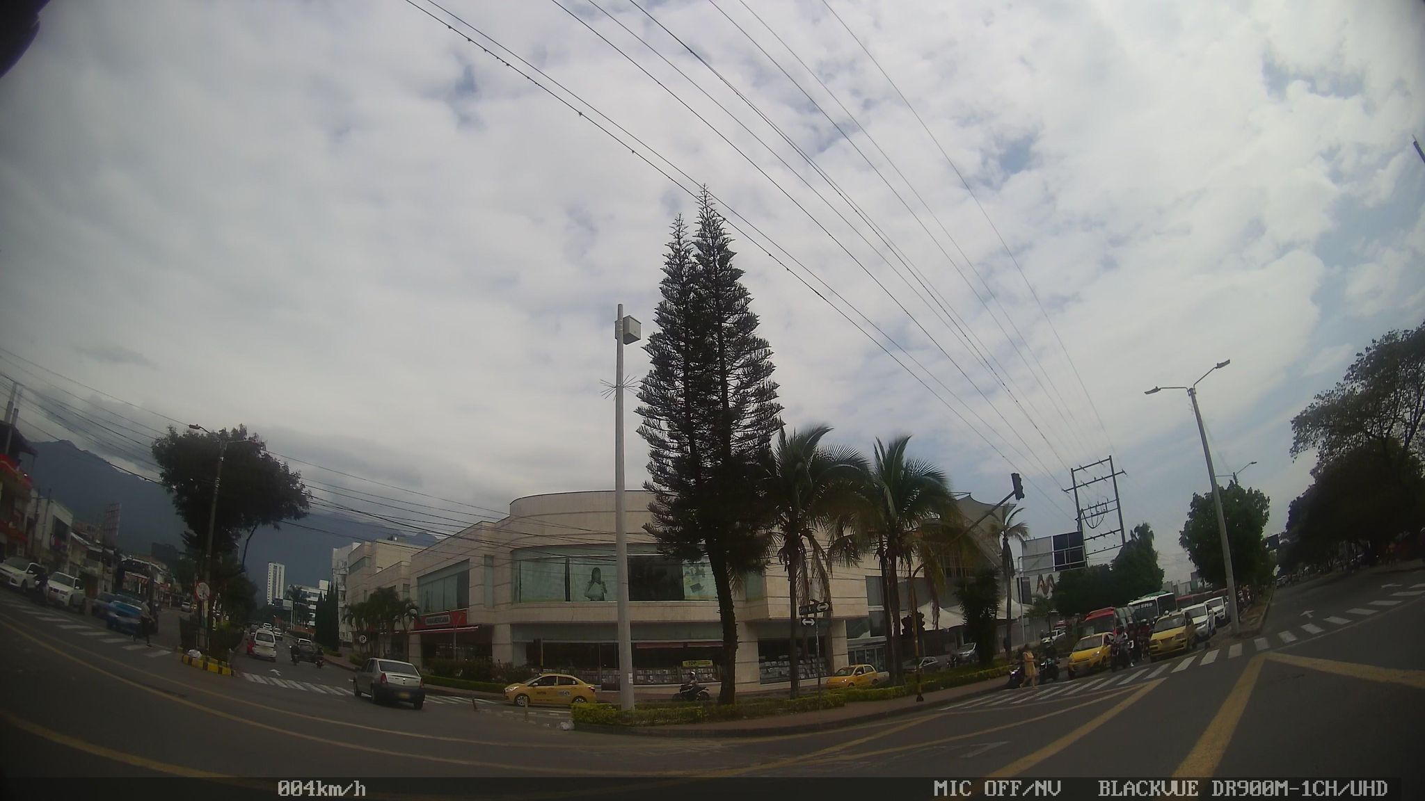Street view of Ibagué