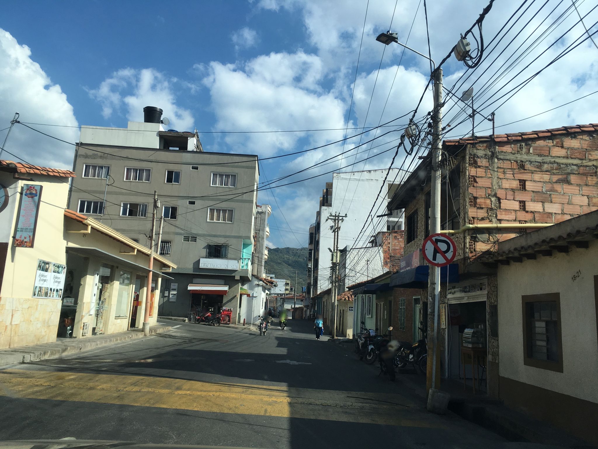 Street view of San Gil