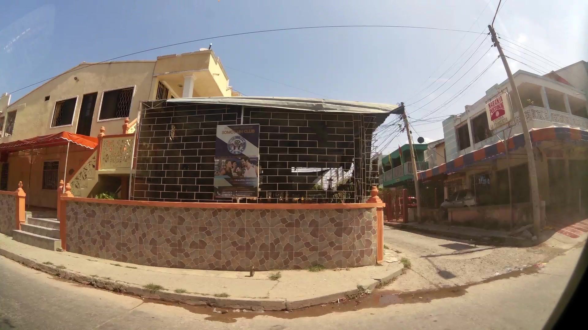 Street view of Cartagena