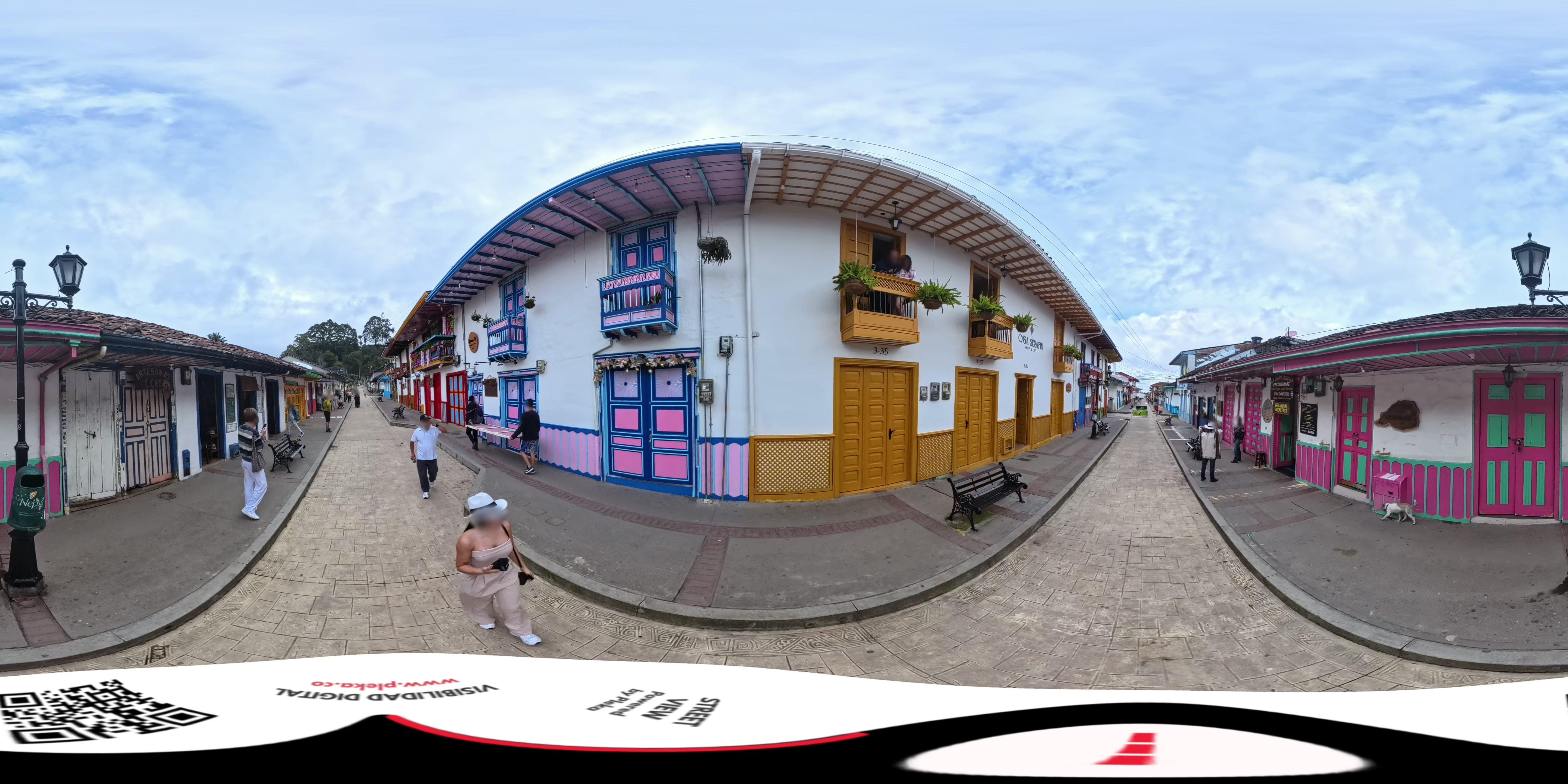 Street view of Salento