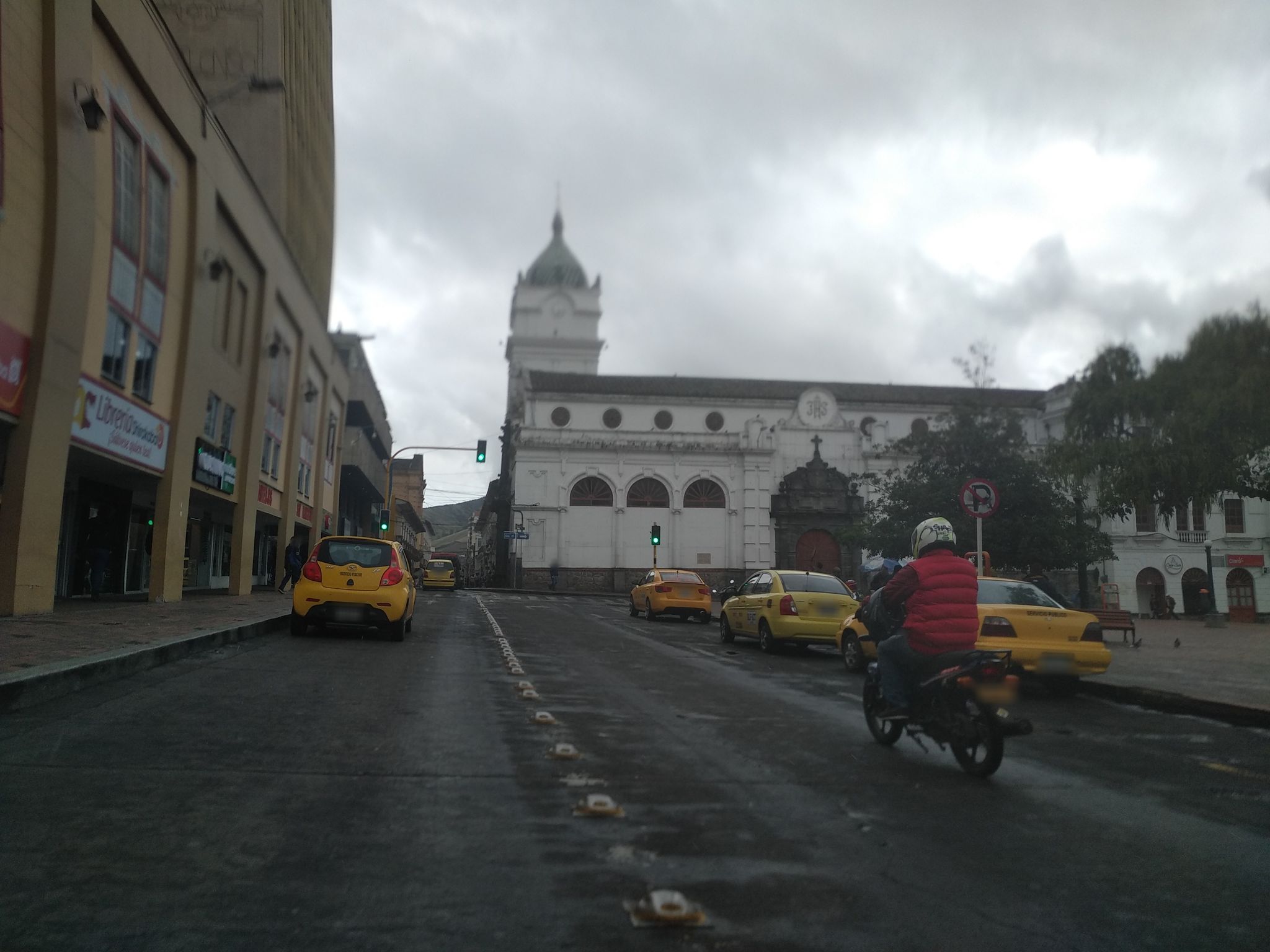 Street view of Pasto