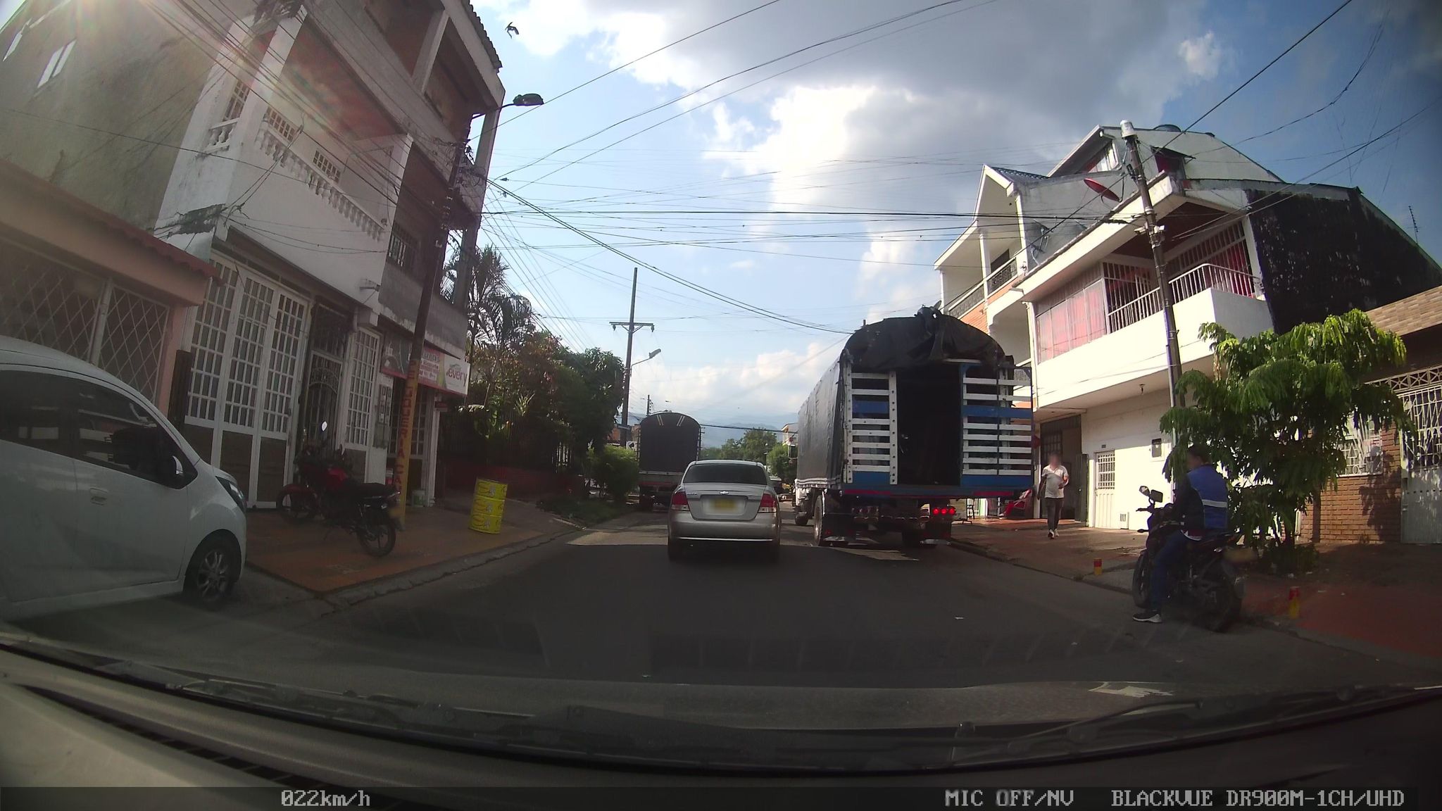 Street view of Villavicencio