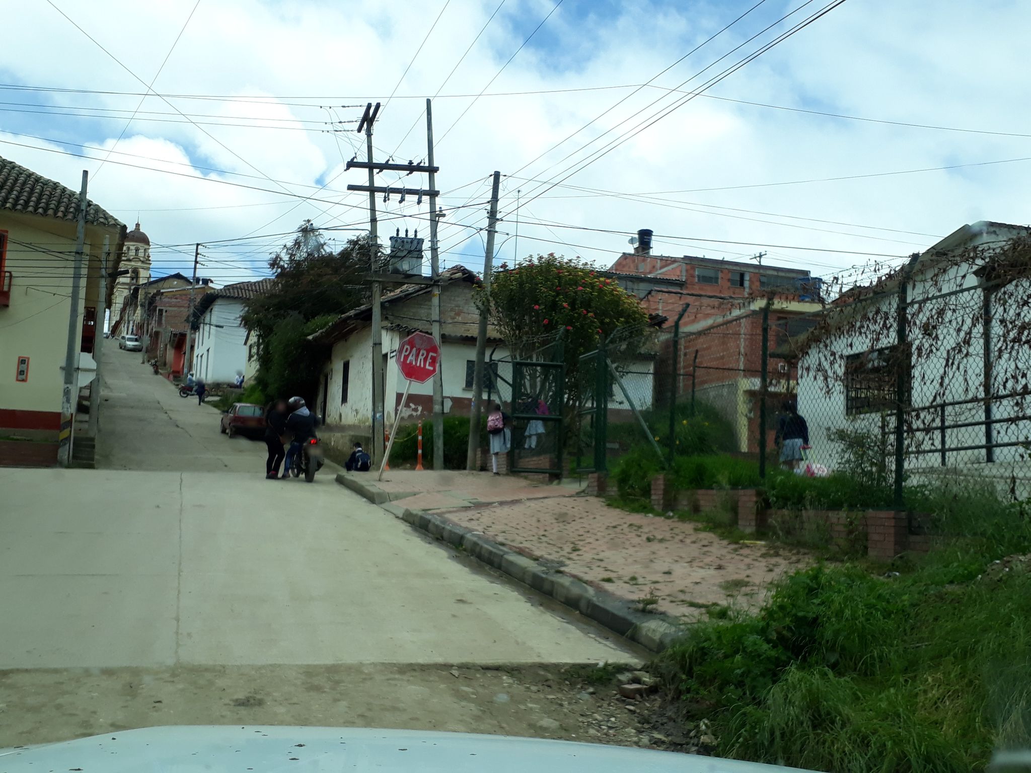 Street view of Guasca