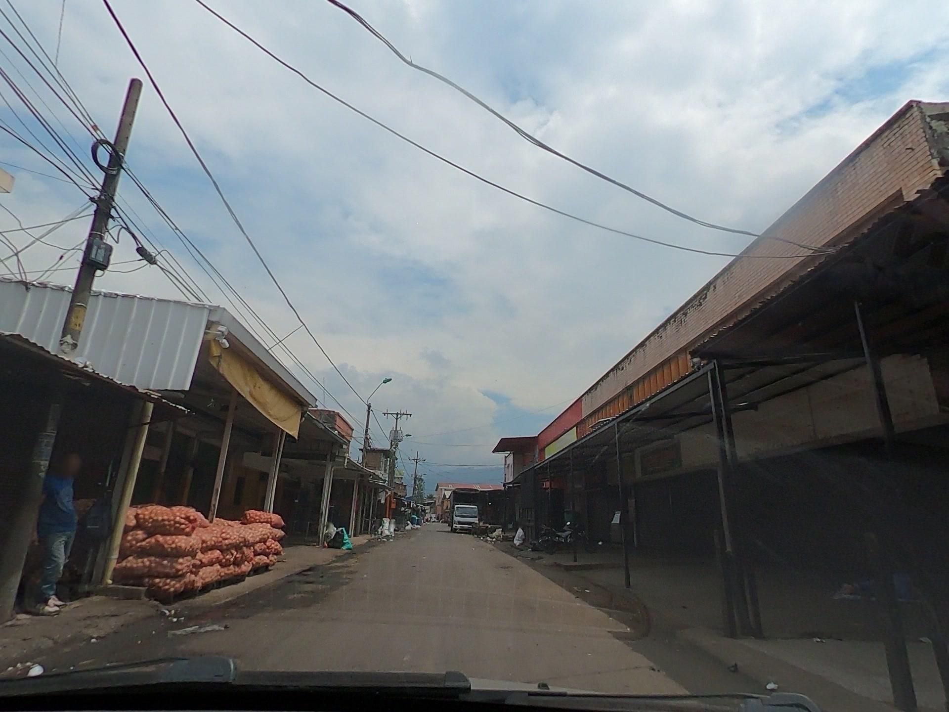 Street view of Cali