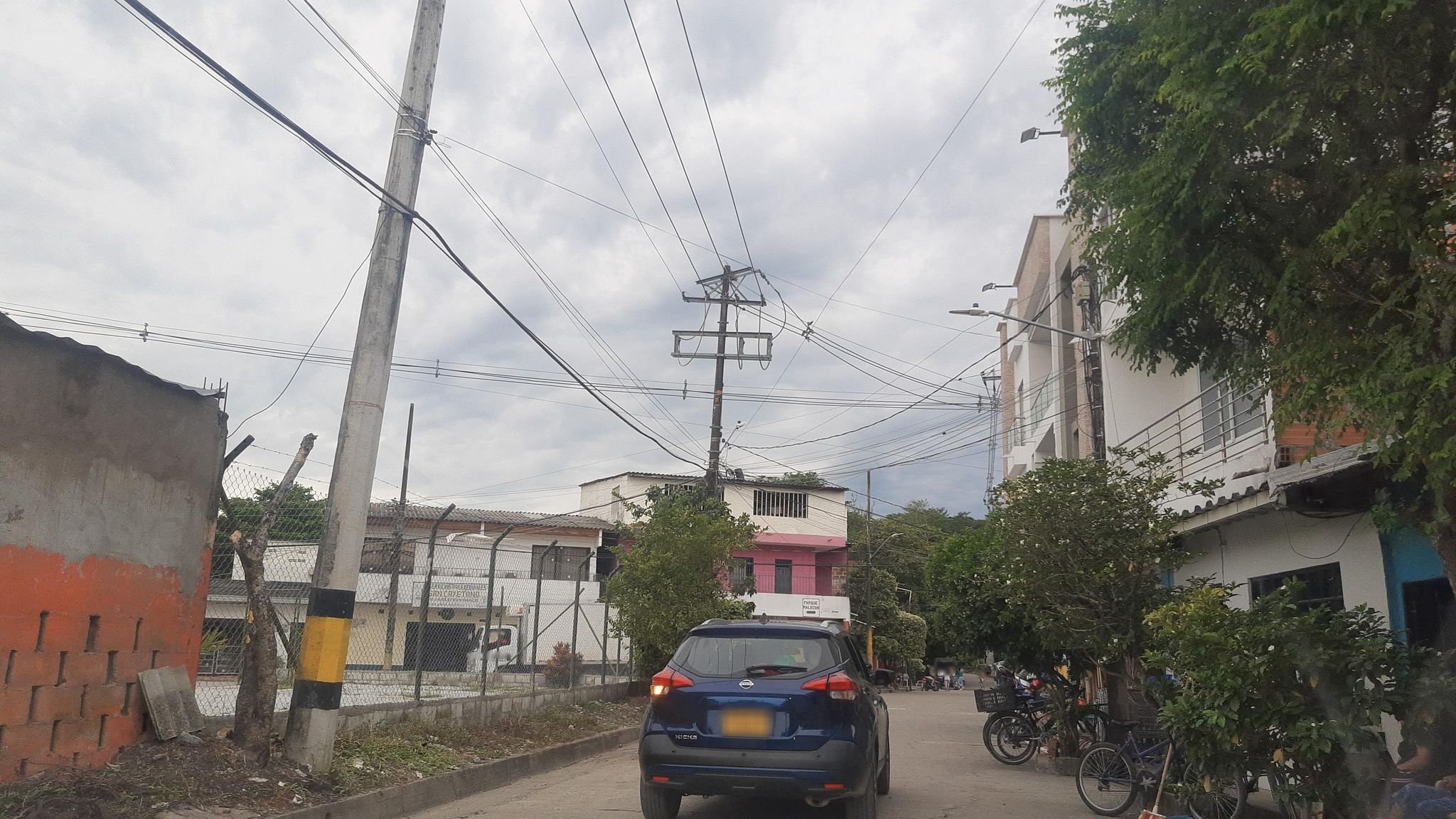 Street view of Puerto Triunfo