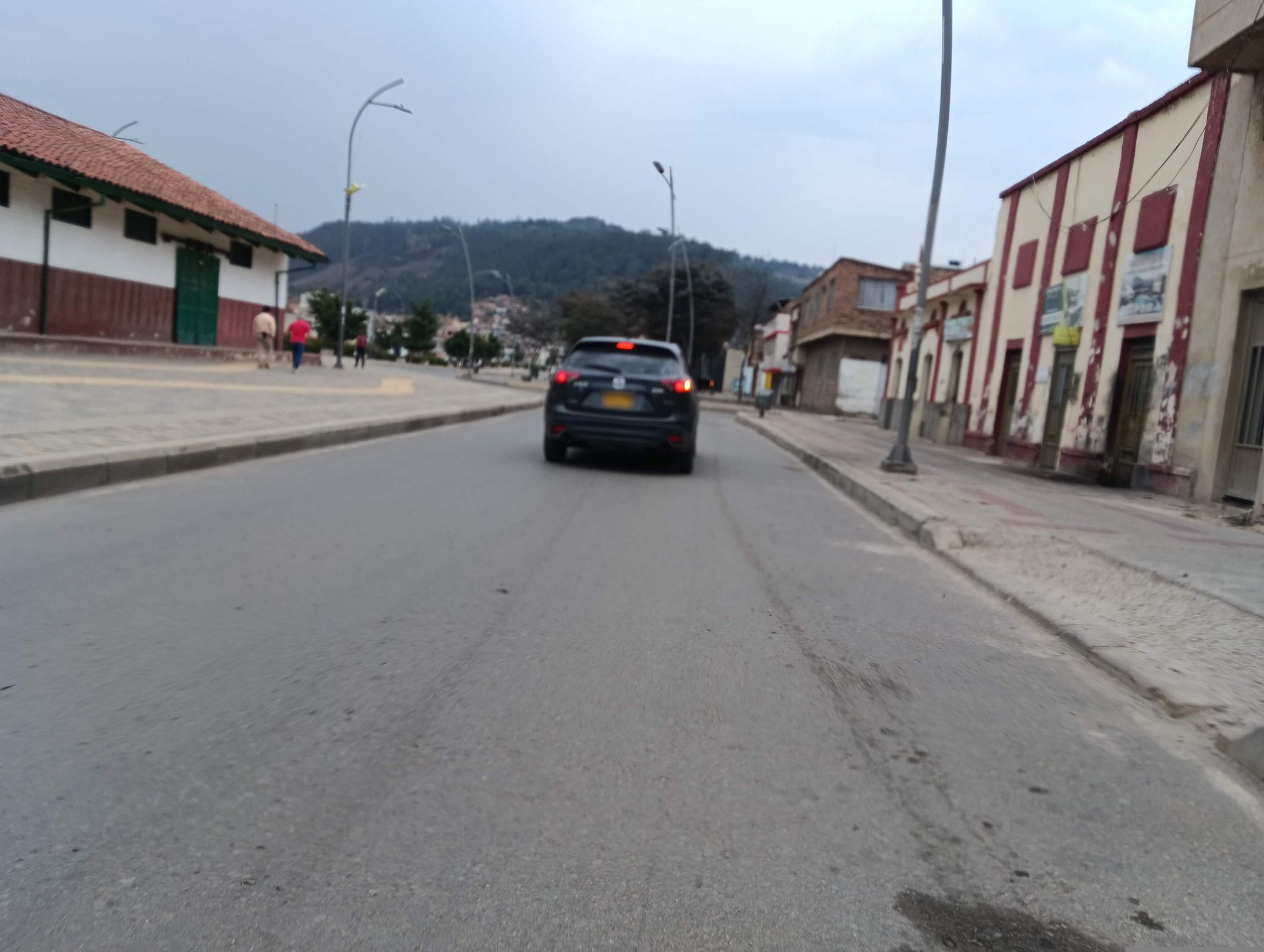 Street view of Duitama