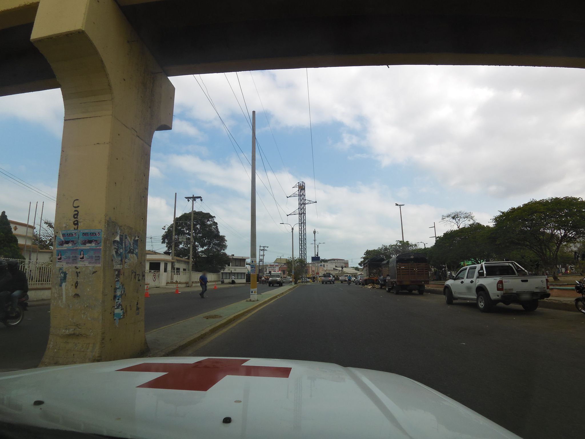 Street view of Riohacha
