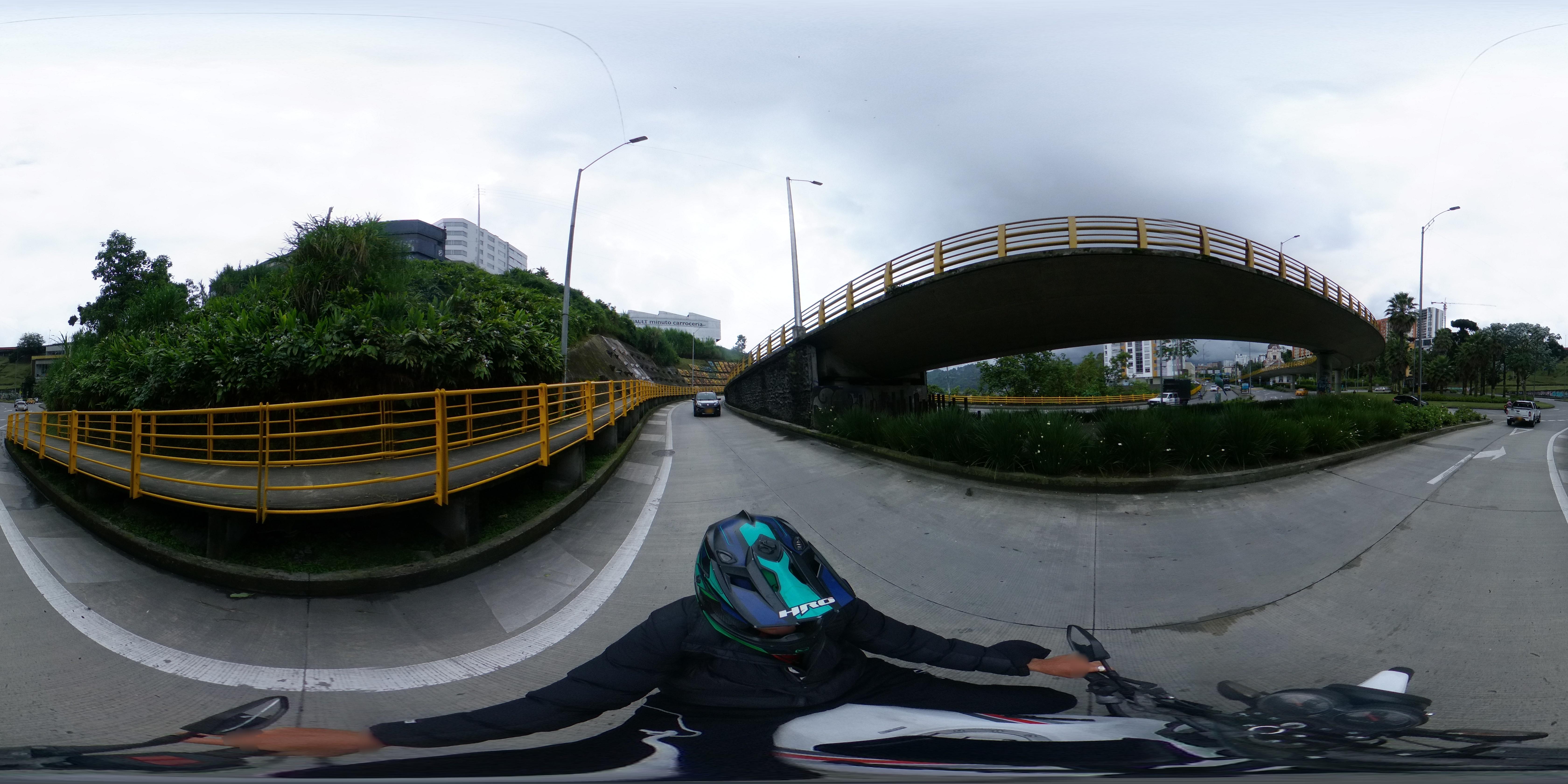 Street view of Manizales