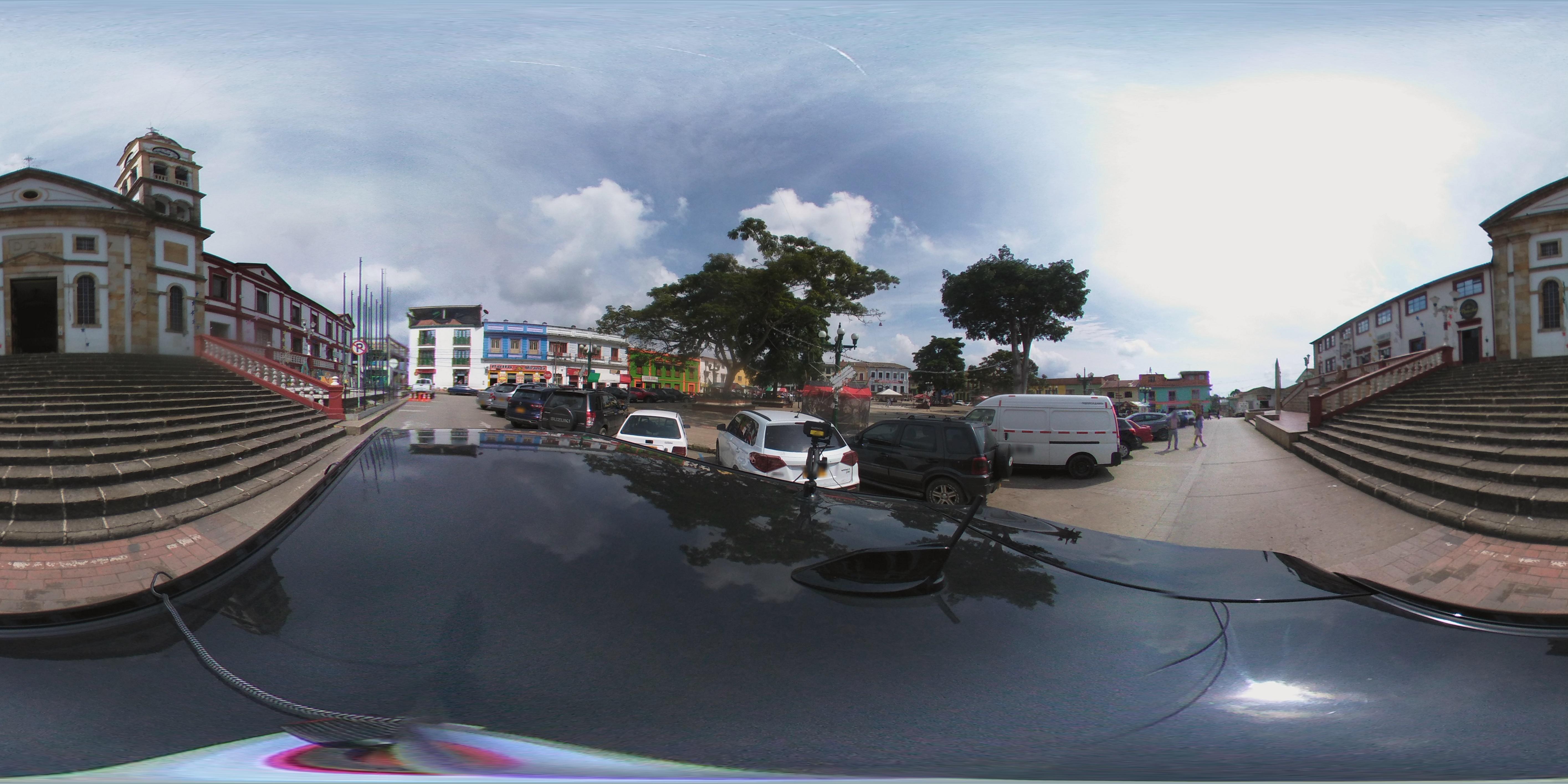 Street view of Anolaima