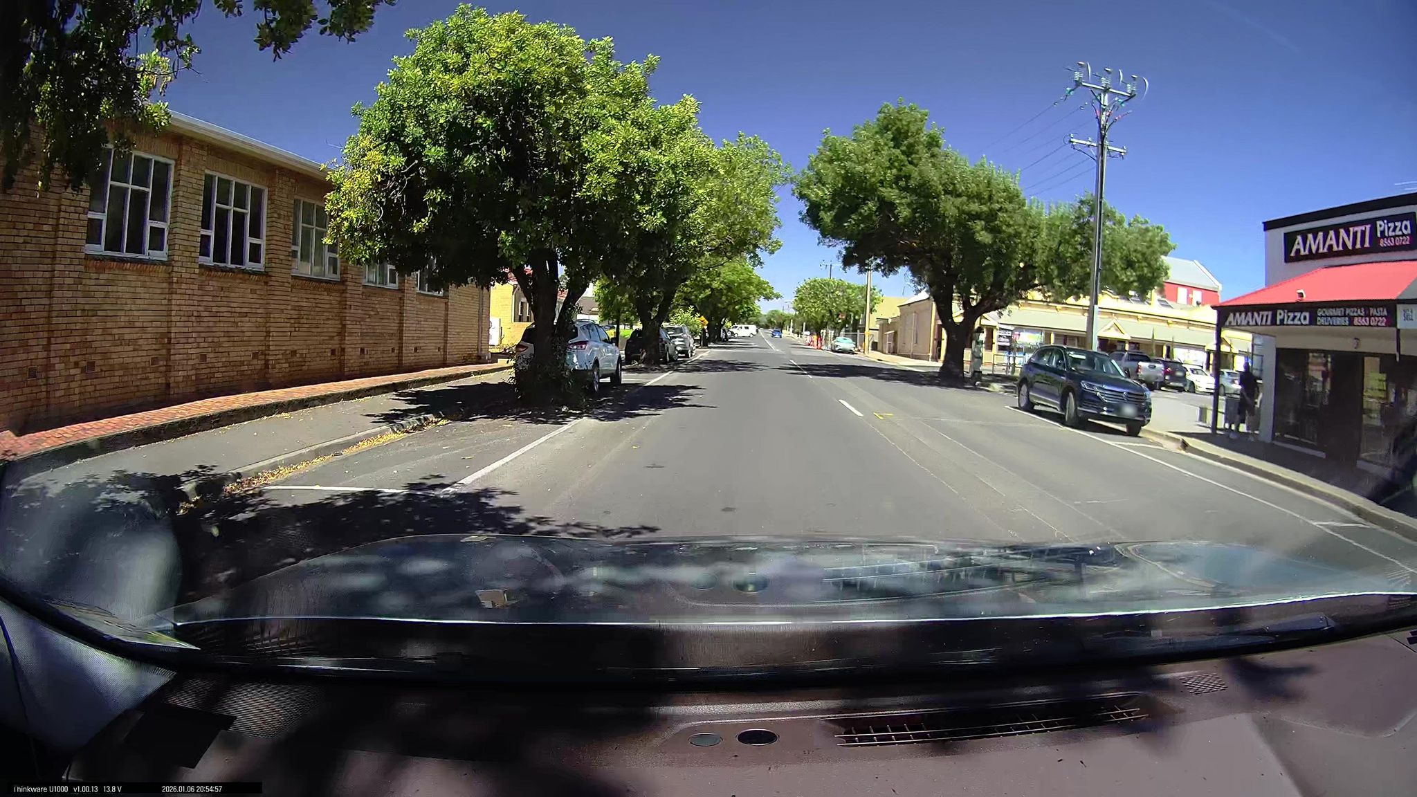 Street view of Tanunda