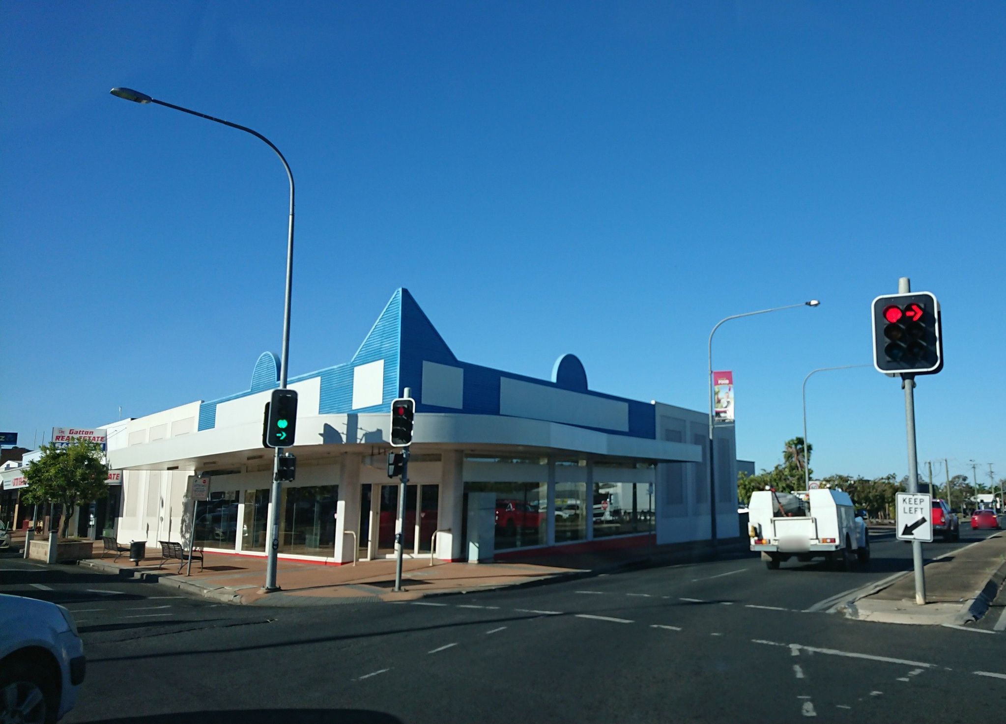 Street view of Gatton
