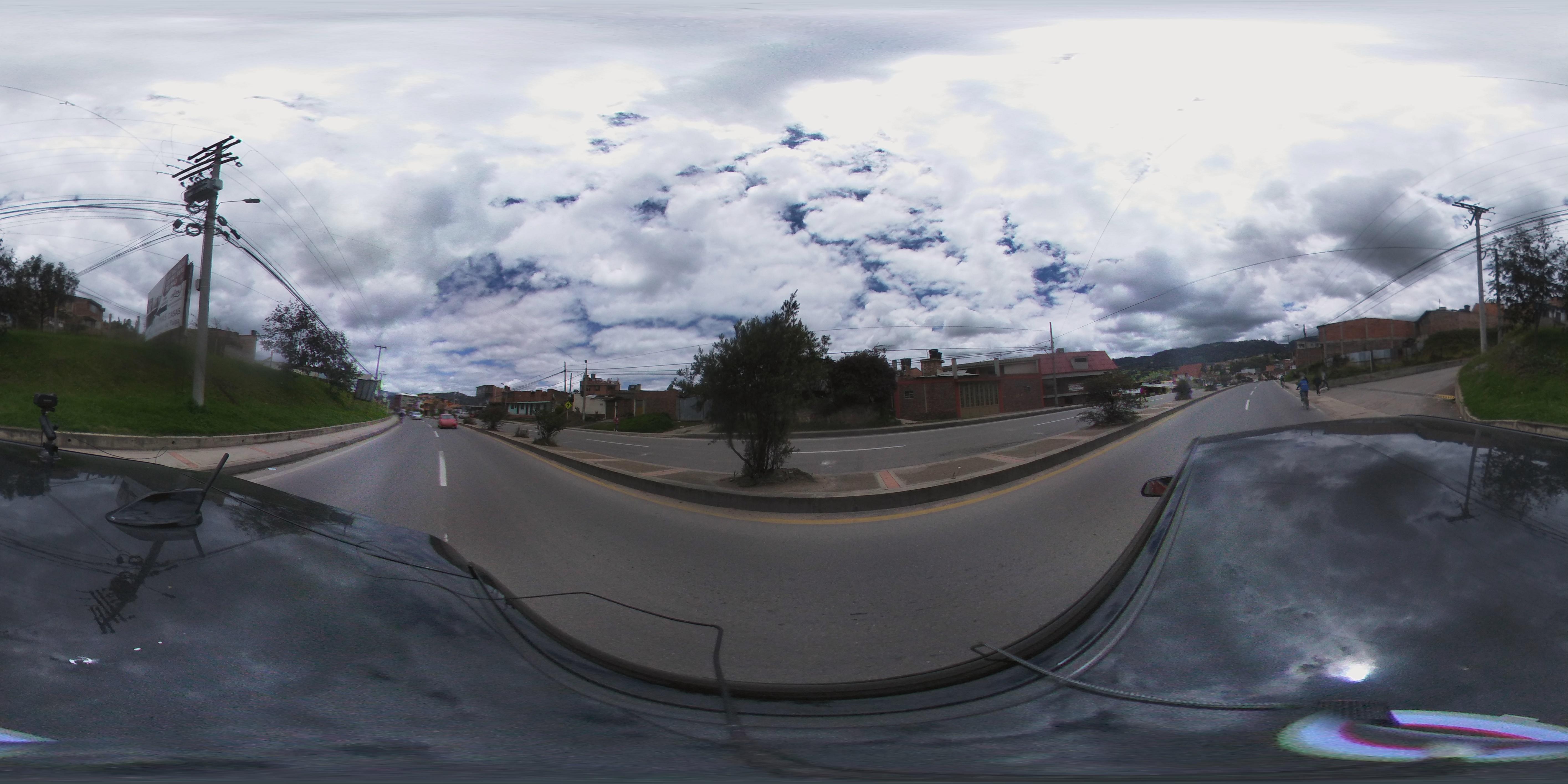 Street view of Paipa