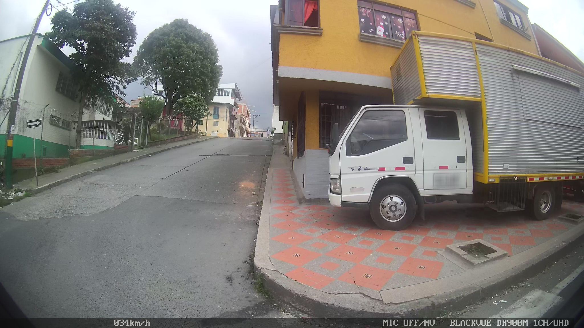 Street view of Santa Rosa de Cabal