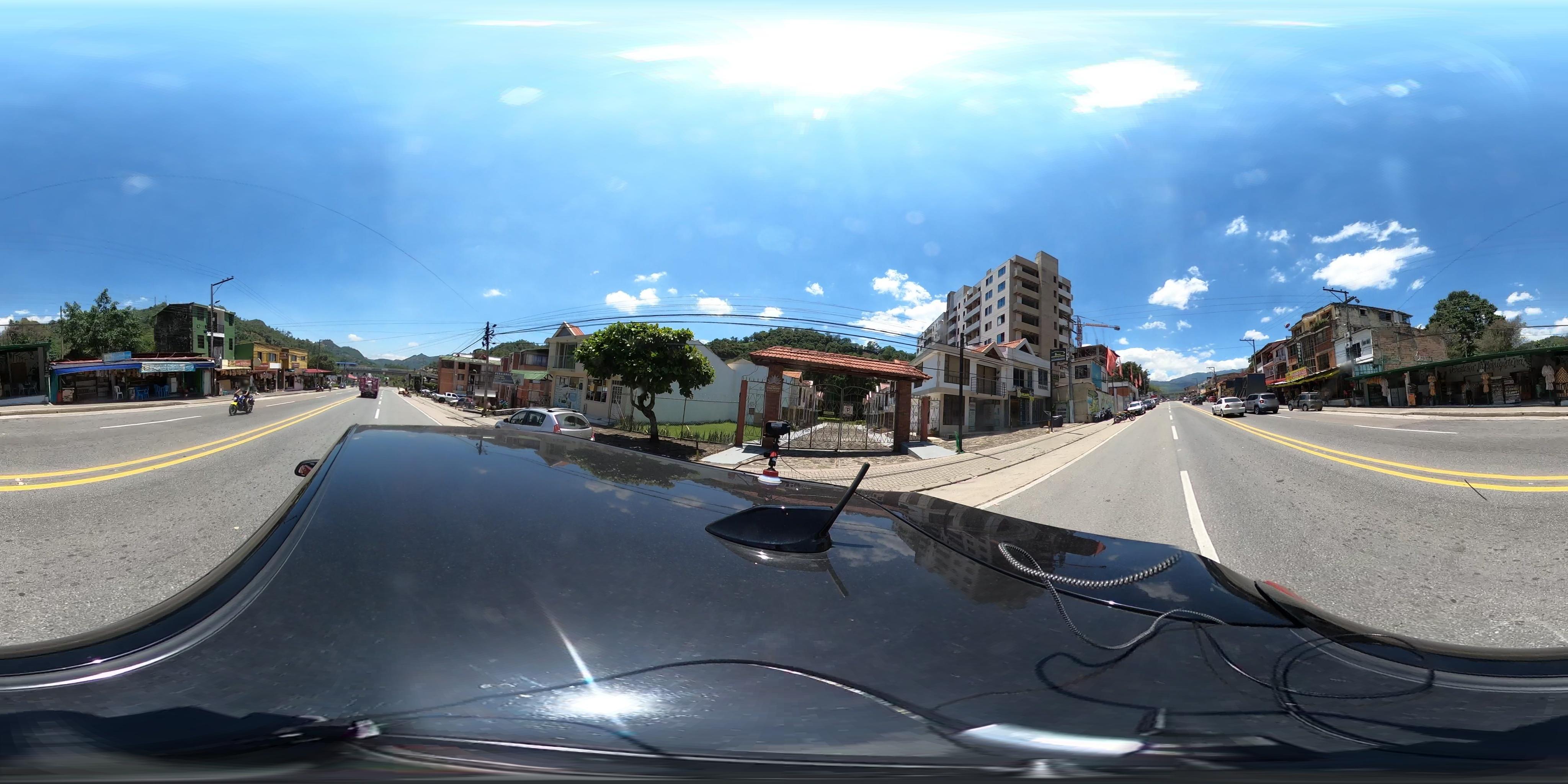 Street view of La Vega