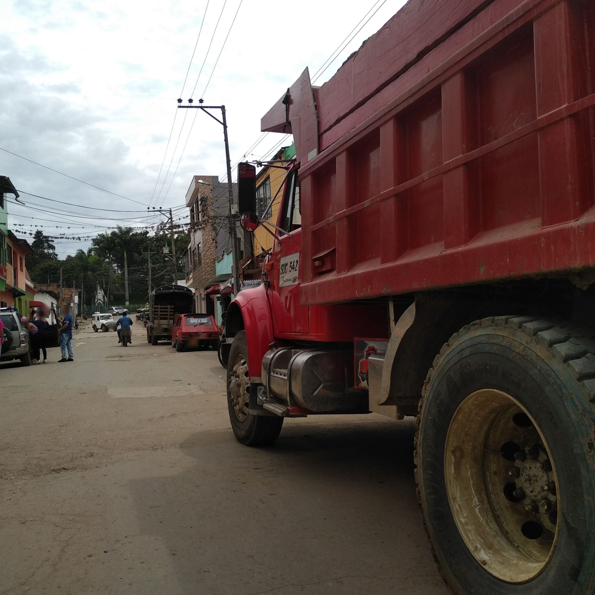 Street view of Güepsa