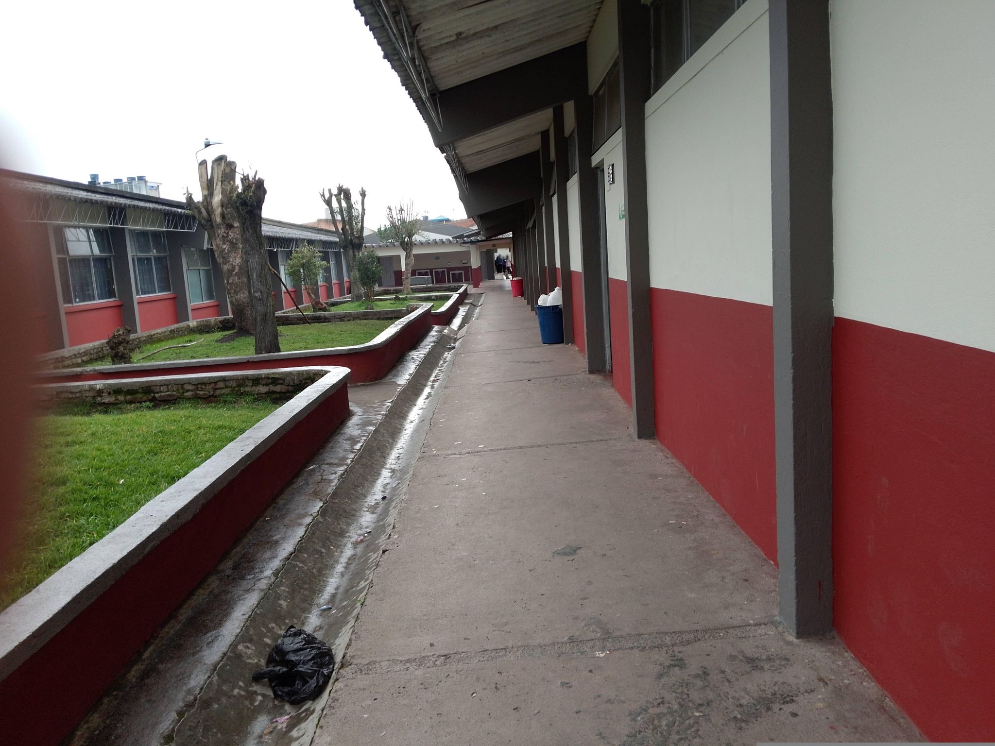 Street view of Ipiales