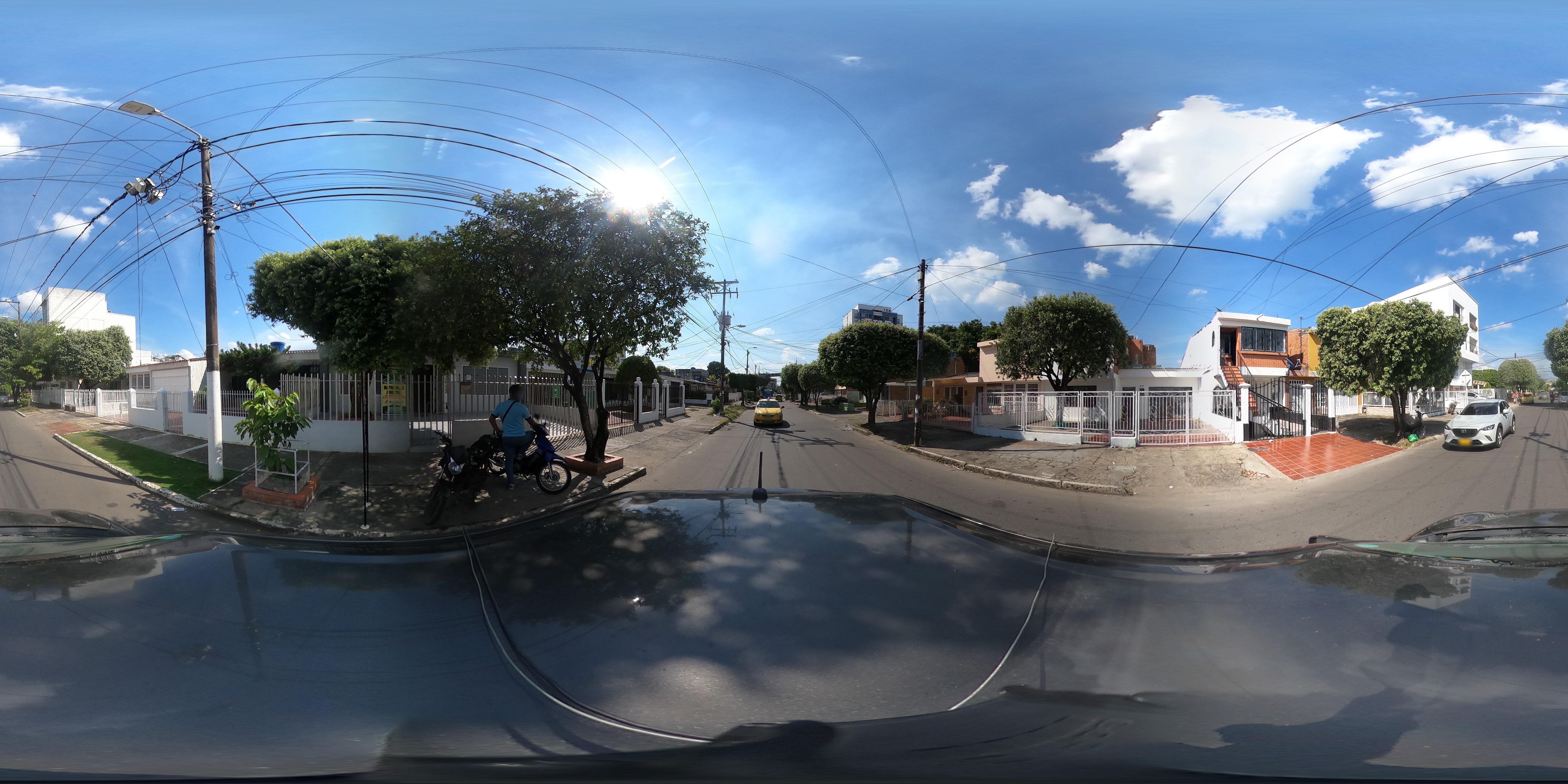 Street view of Barrancabermeja