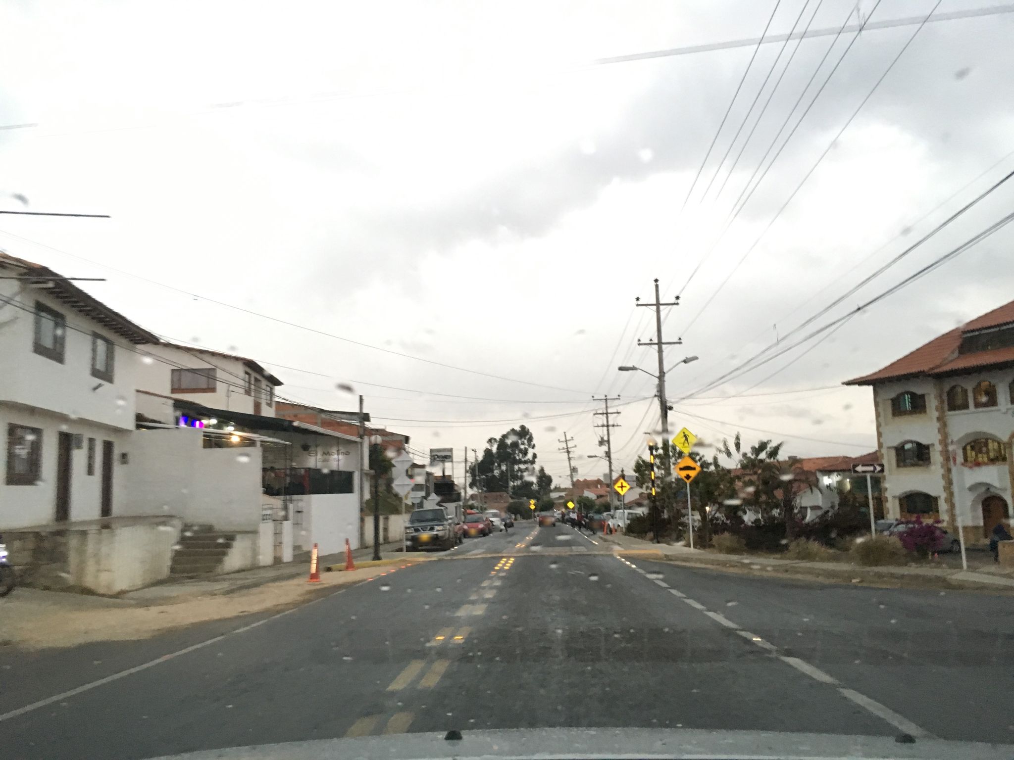 Street view of Guatavita