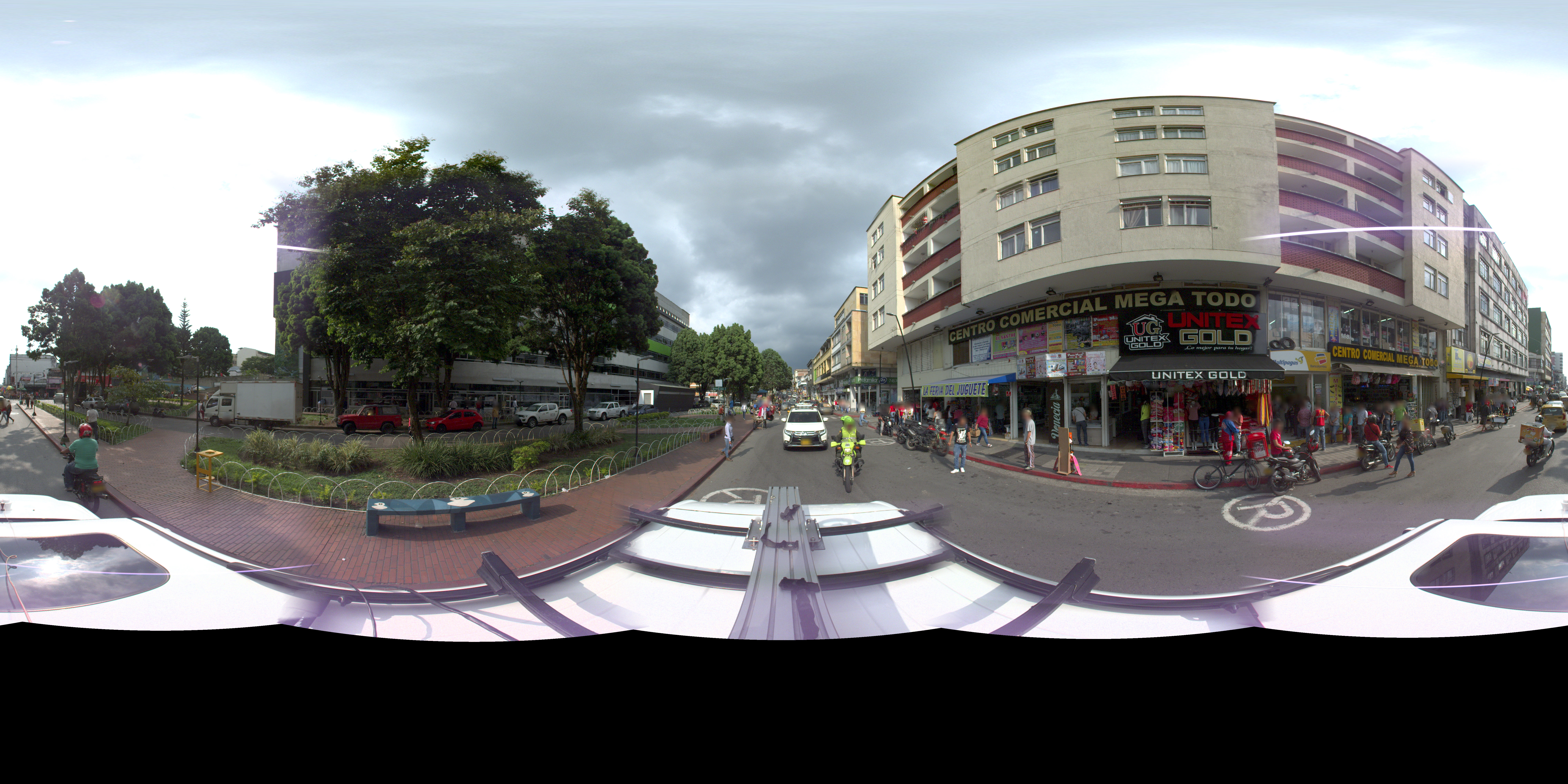 Street view of Armenia