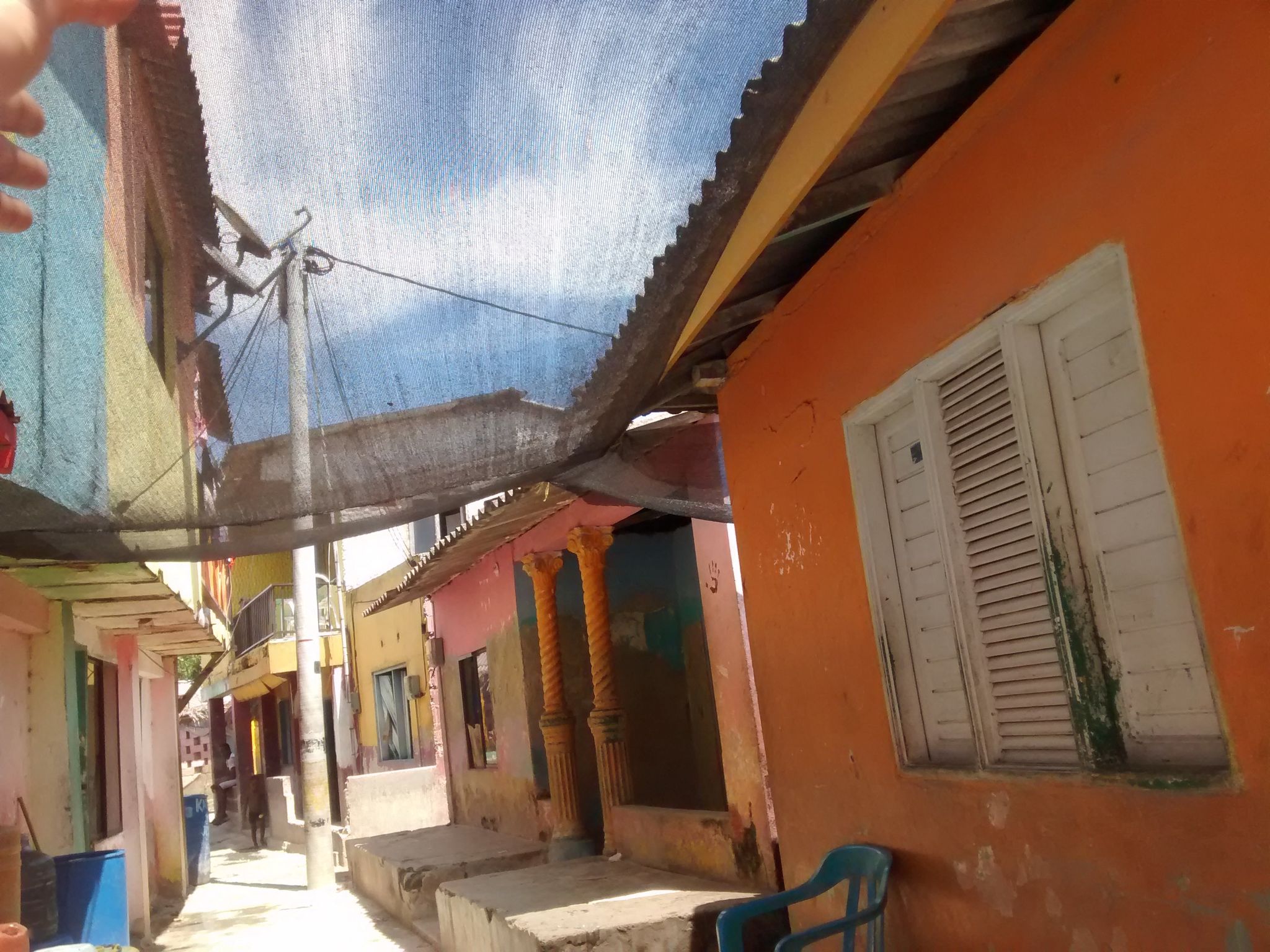 Street view of Santa Cruz del Islote