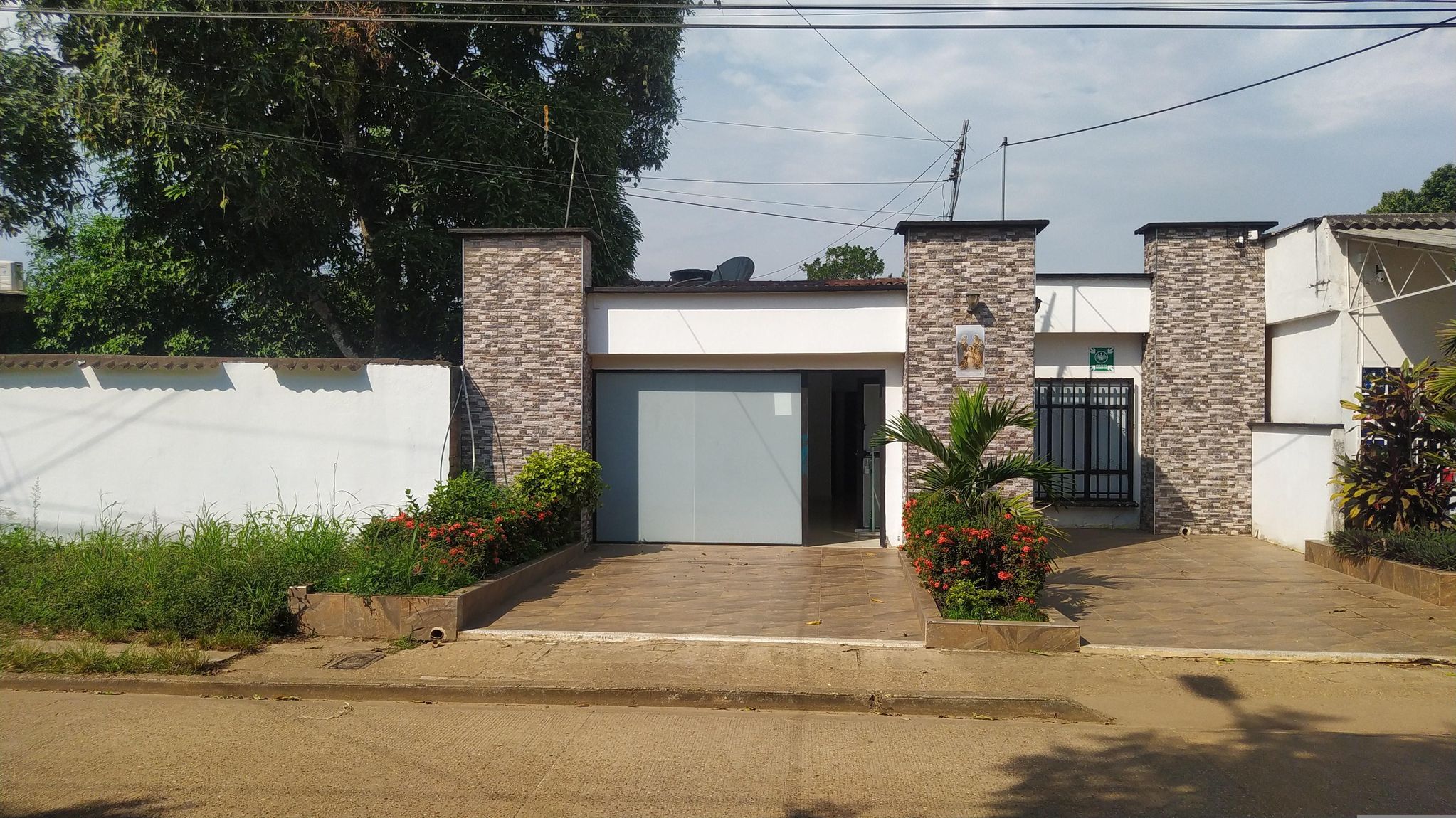 Street view of San José del Guaviare