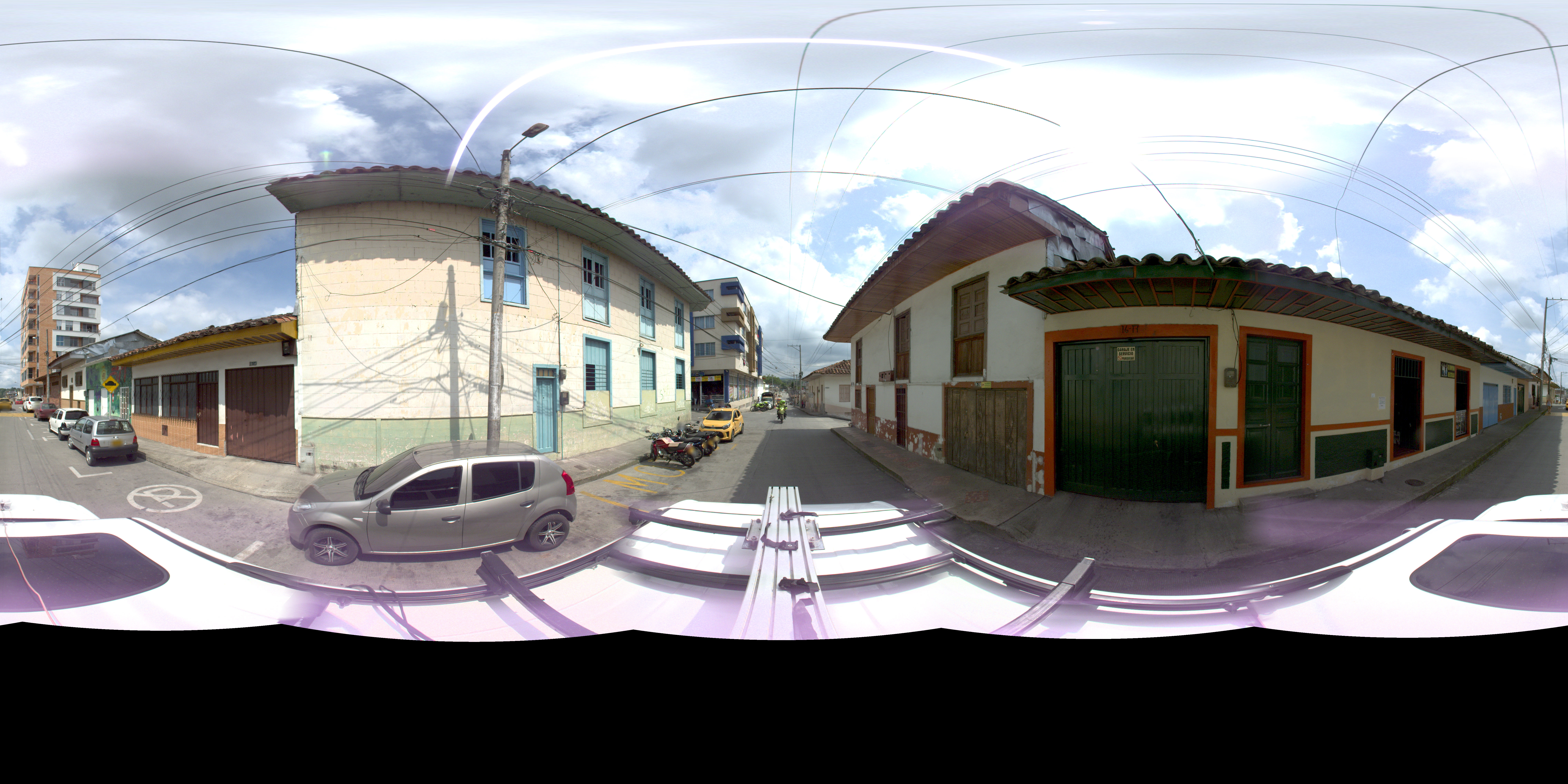 Street view of Montenegro
