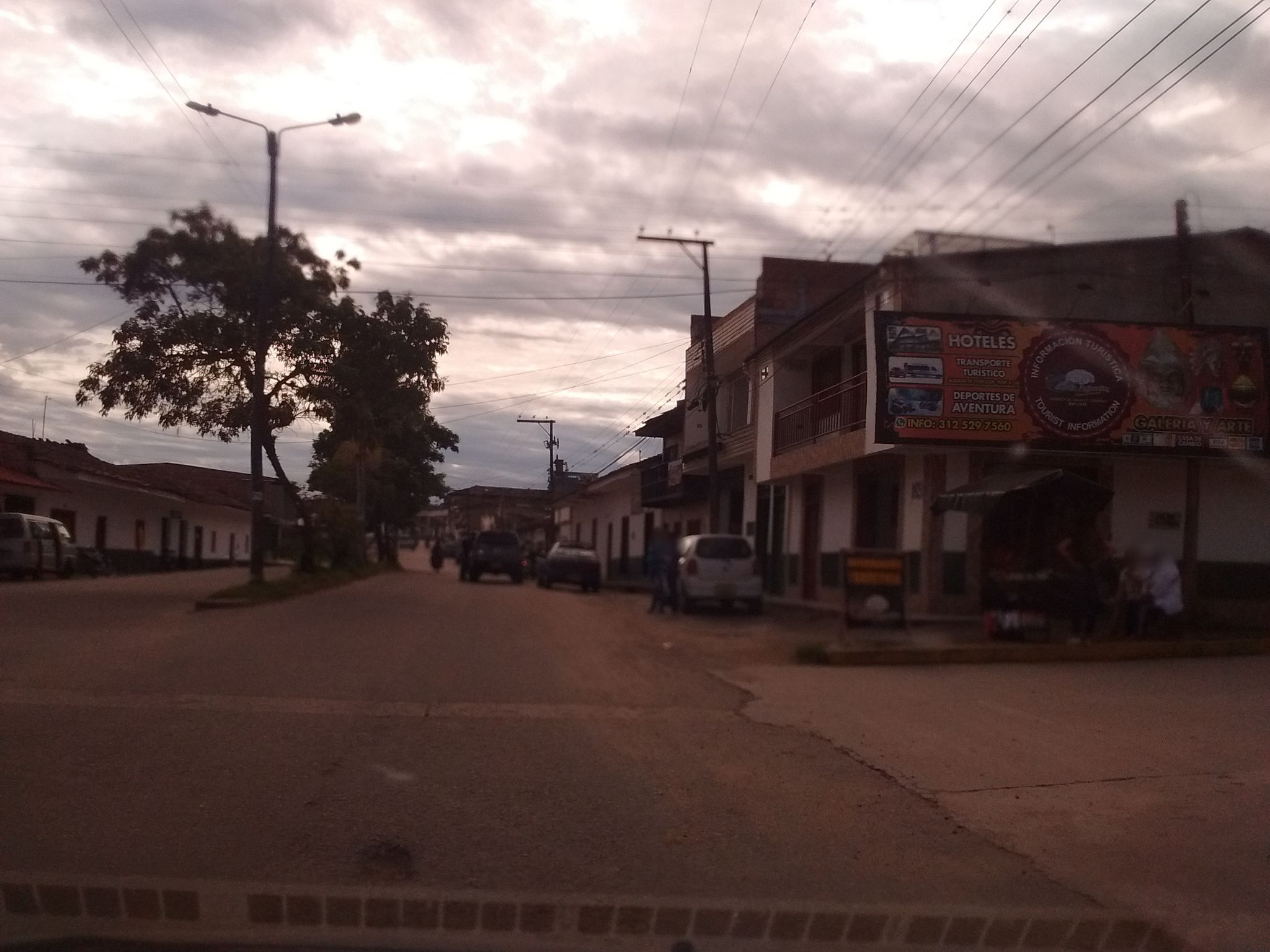 Street view of San Agustín