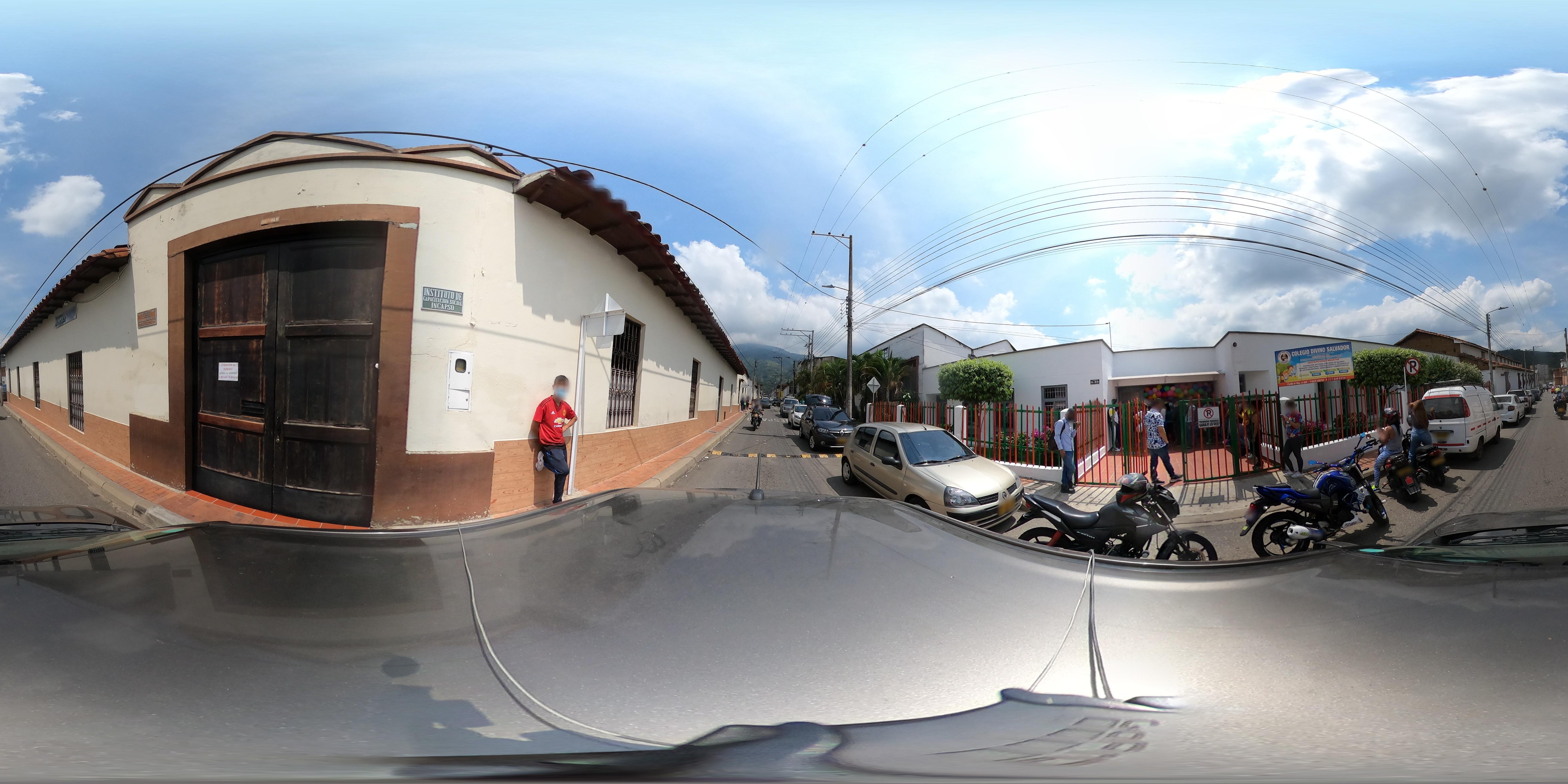 Street view of Piedecuesta