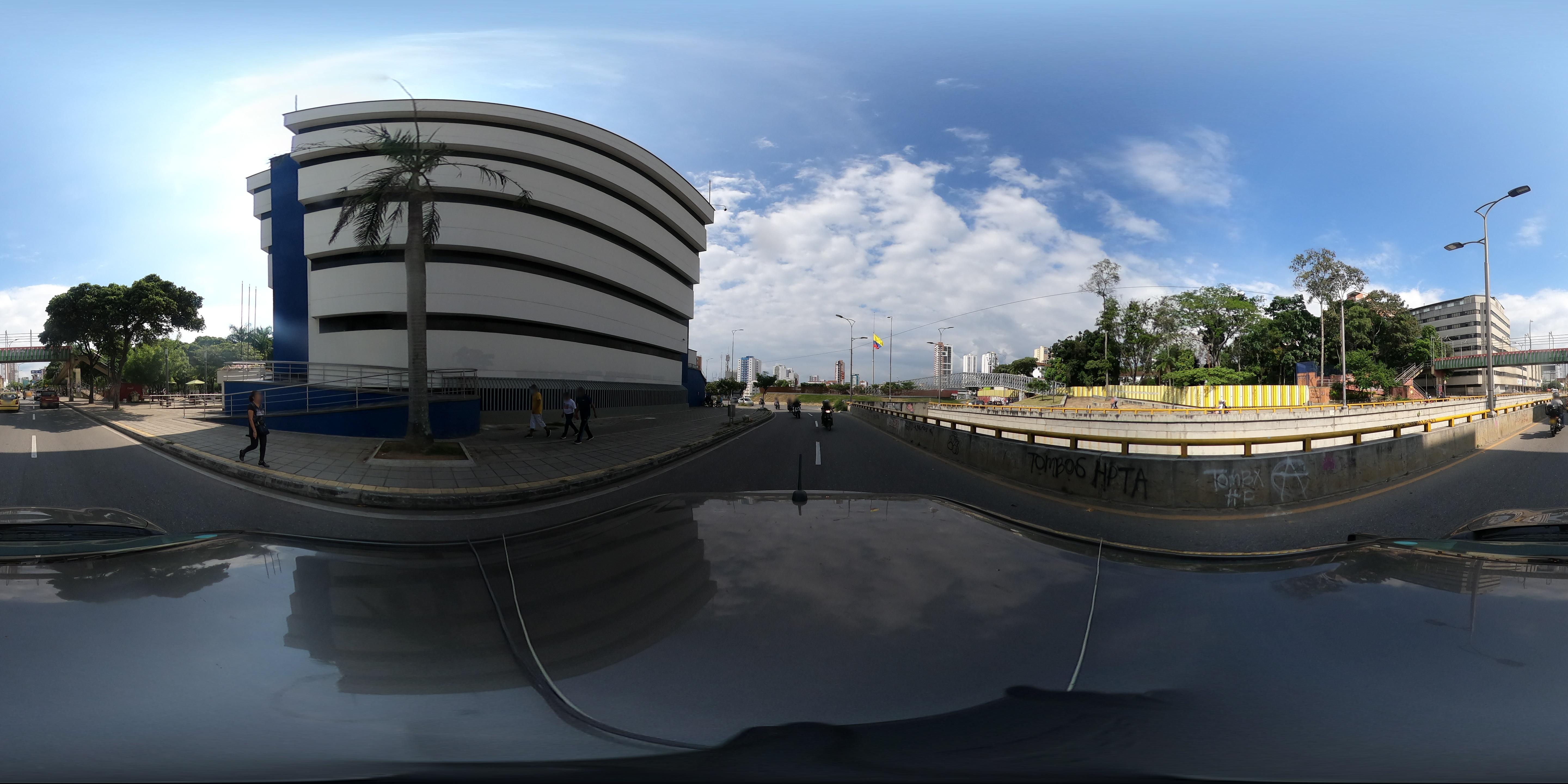 Street view of Bucaramanga