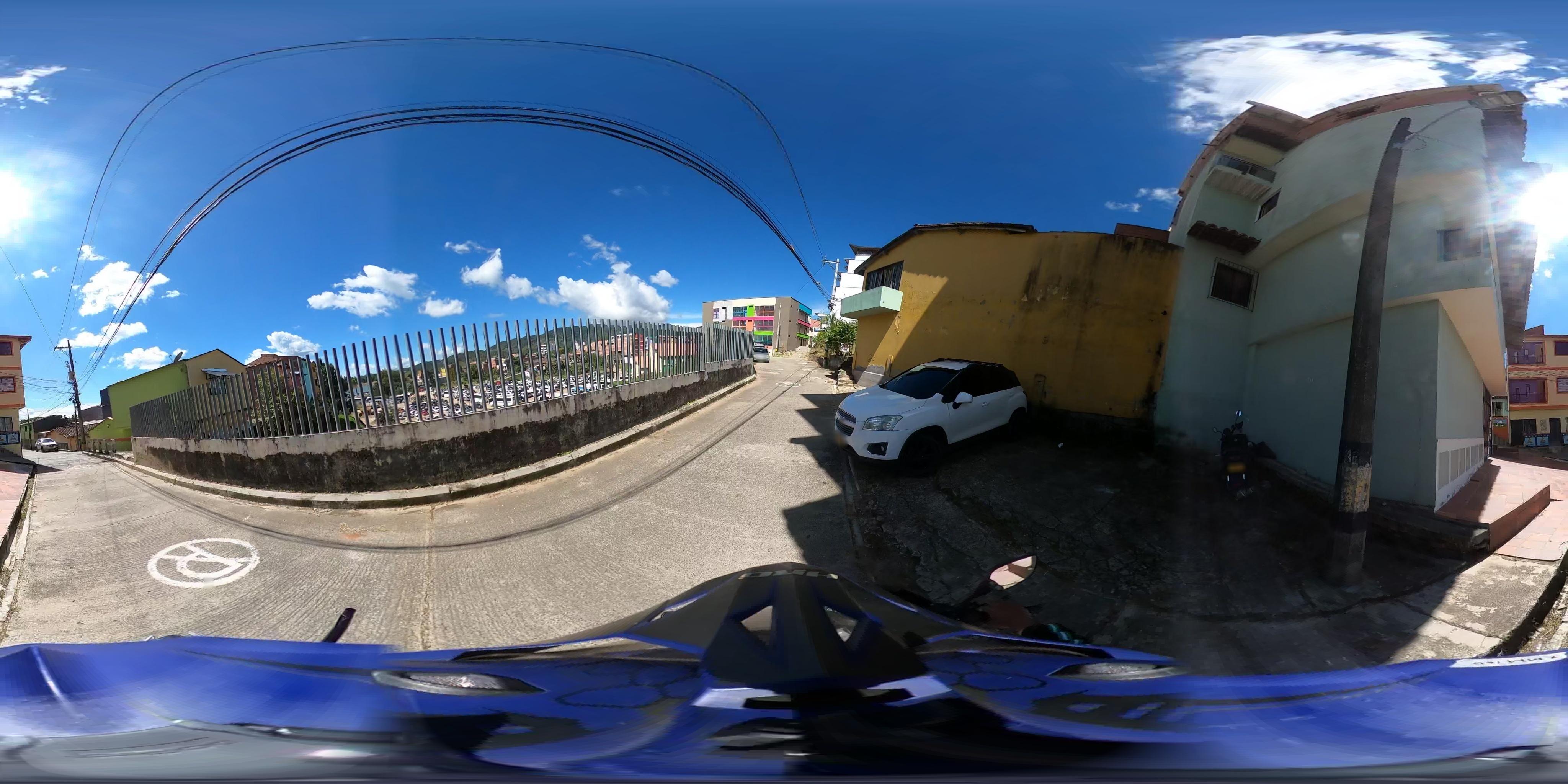 Street view of Guatapé