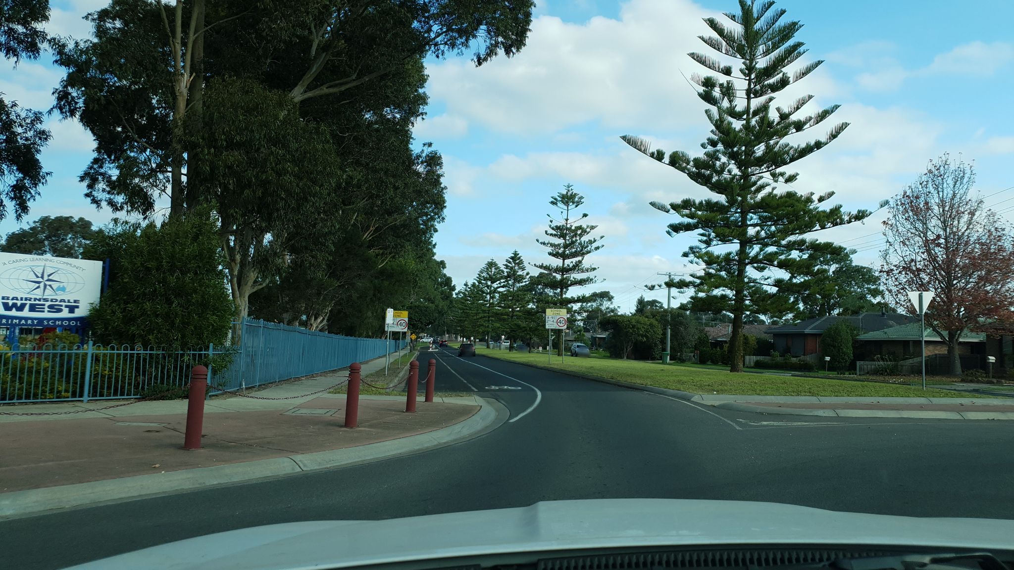 Street view of Bairnsdale