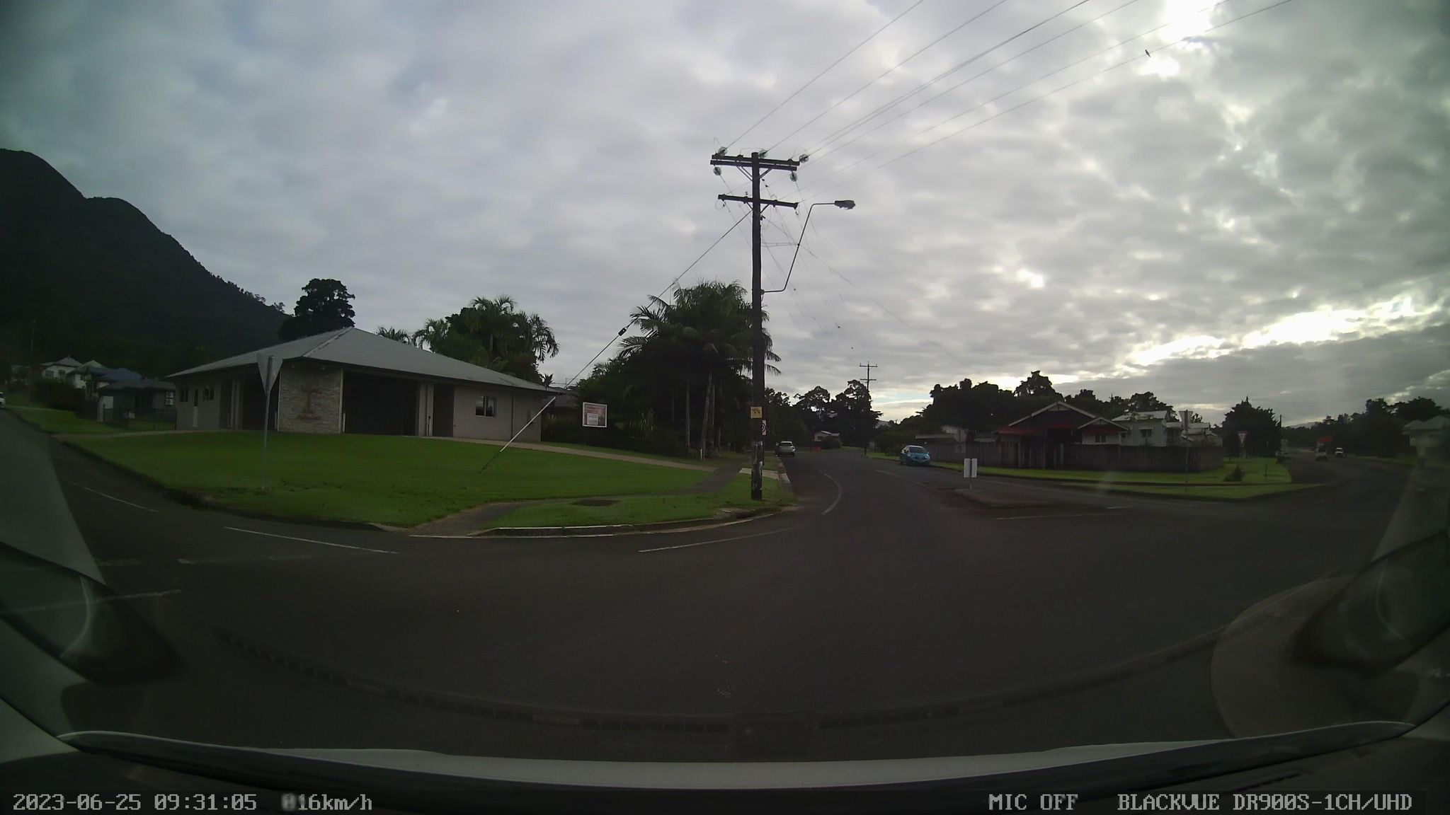Street view of Tully