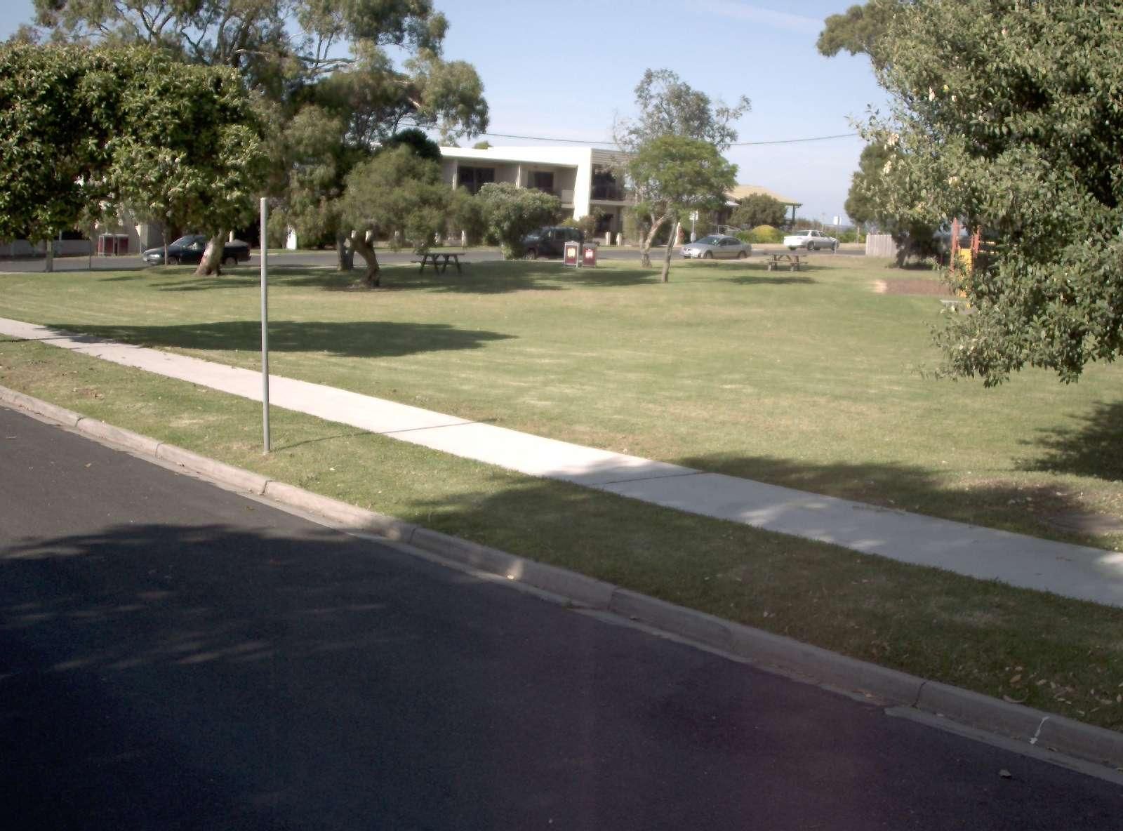 Street view of Metung