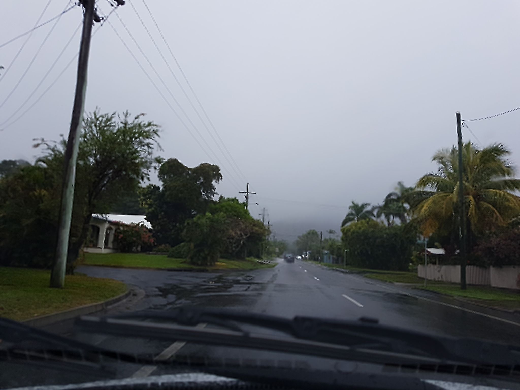 Street view of Palm Cove