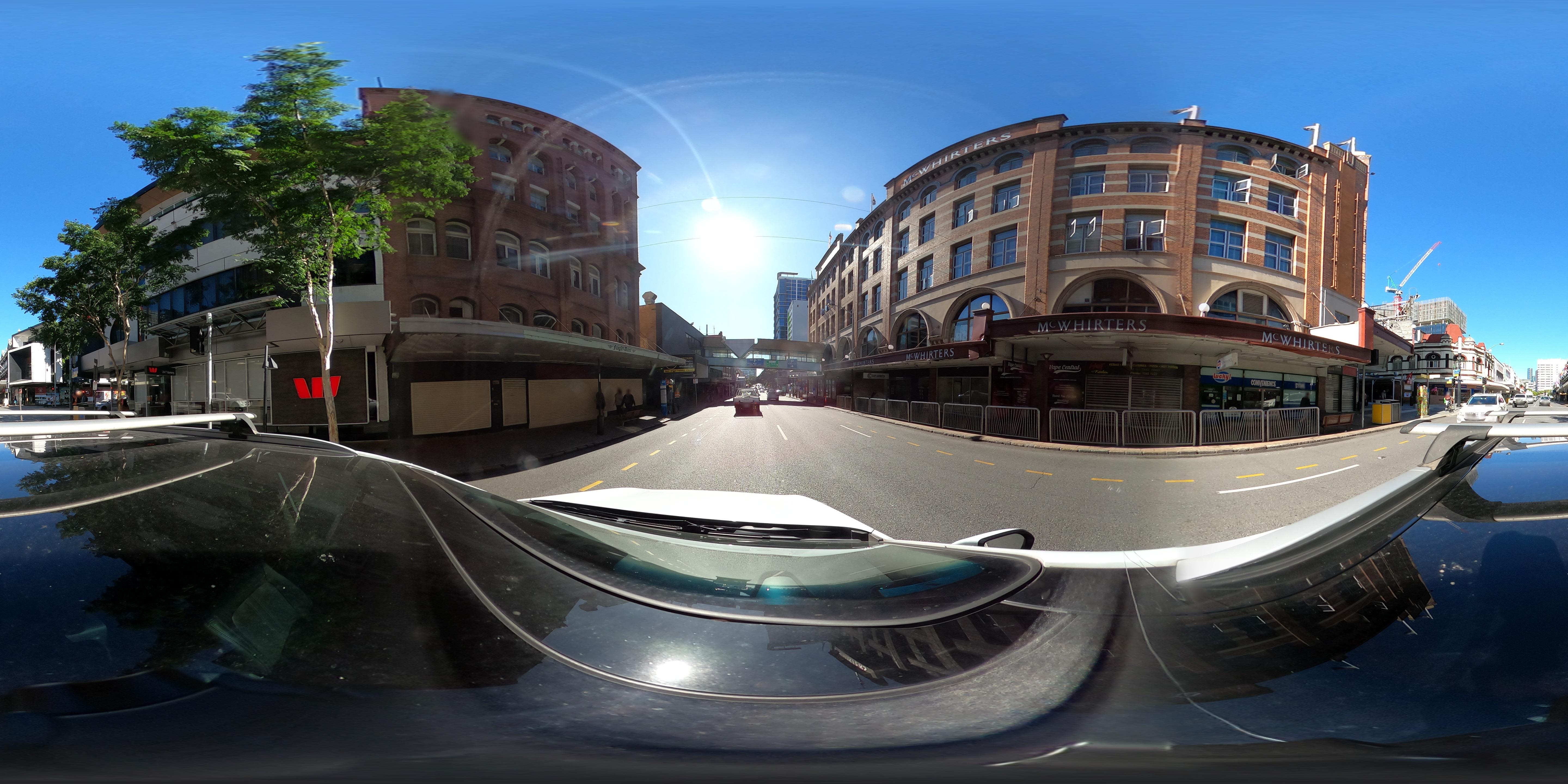 Street view of Fortitude Valley