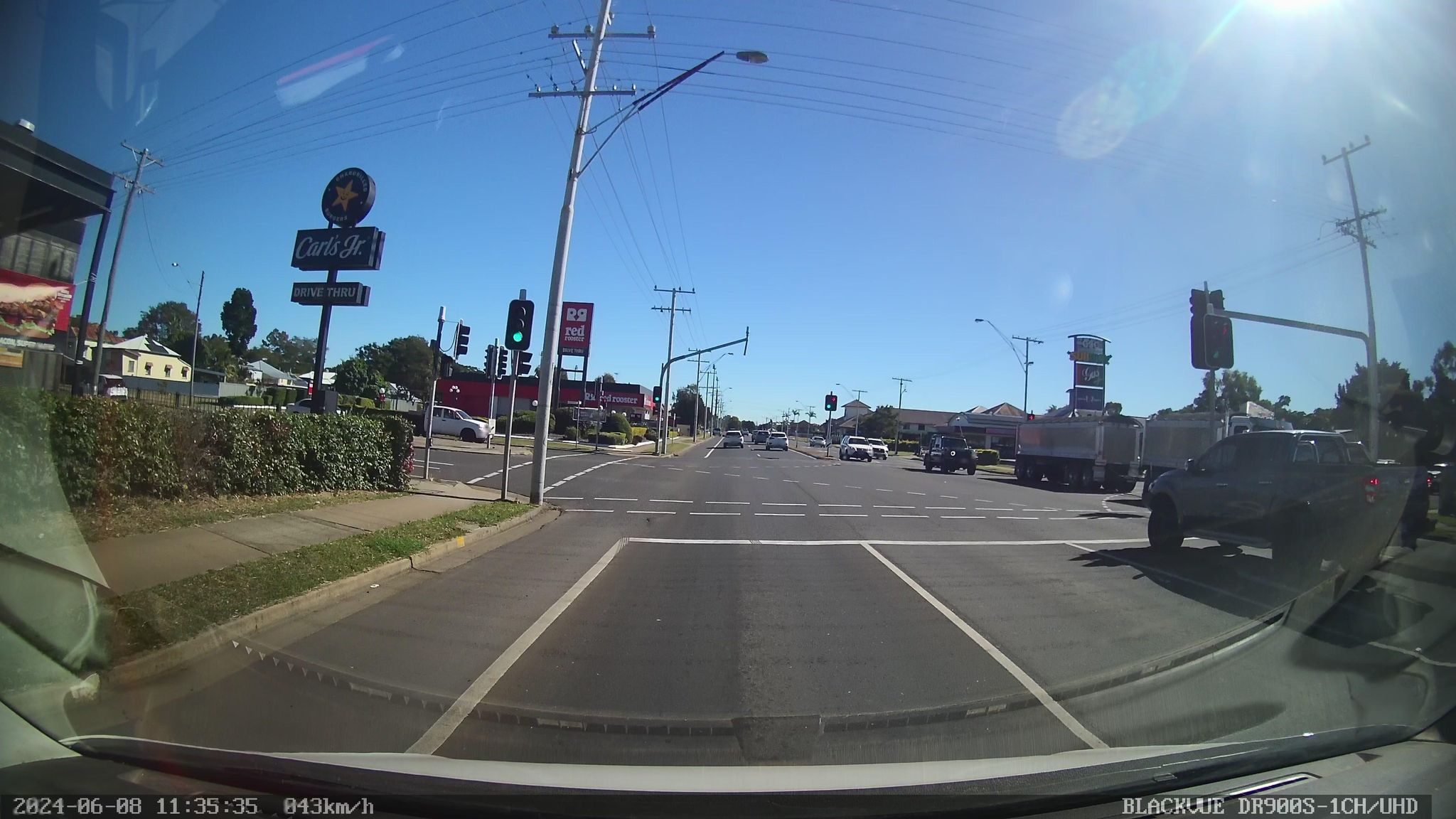 Street view of Rockhampton