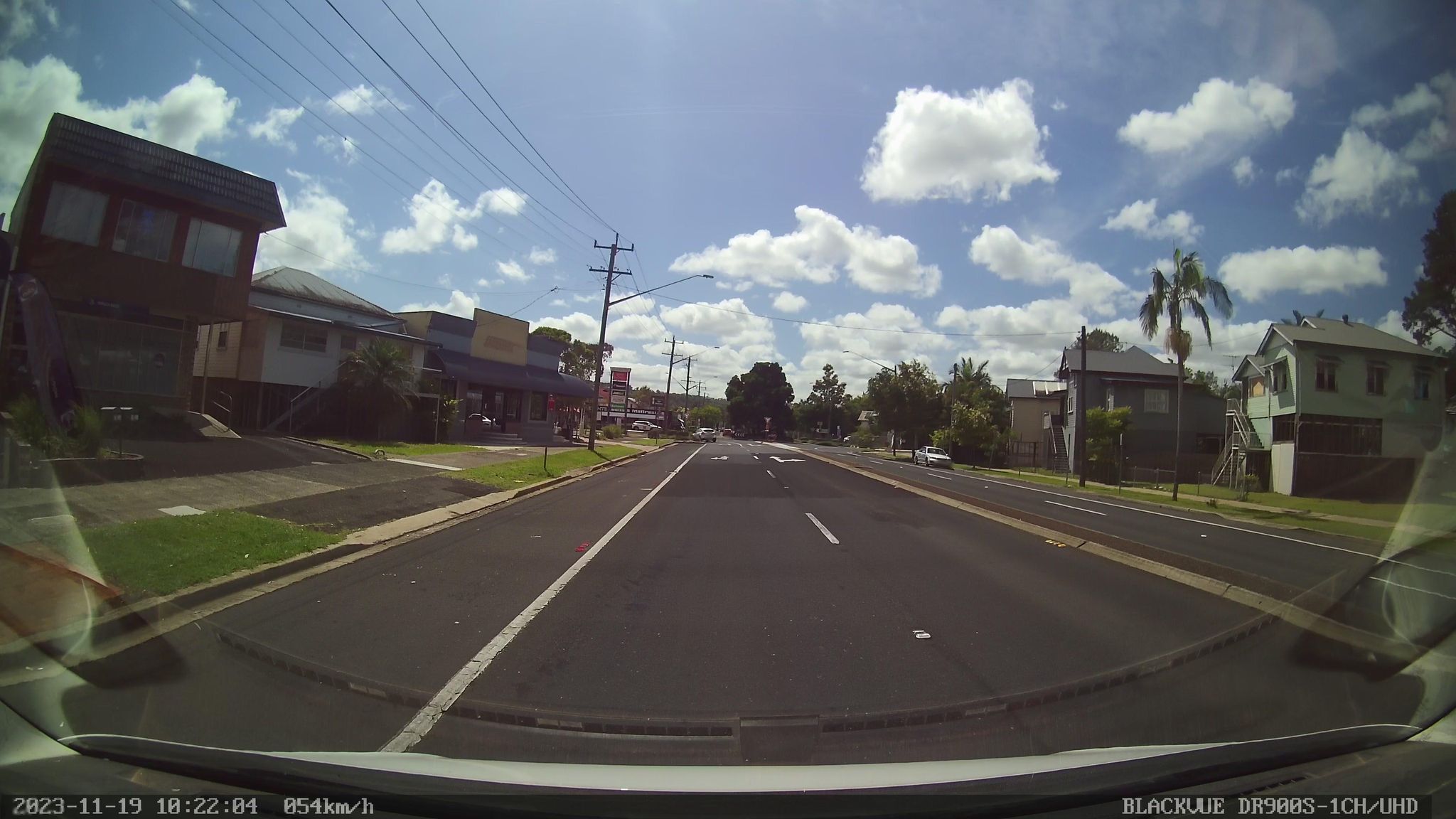 Street view of Lismore