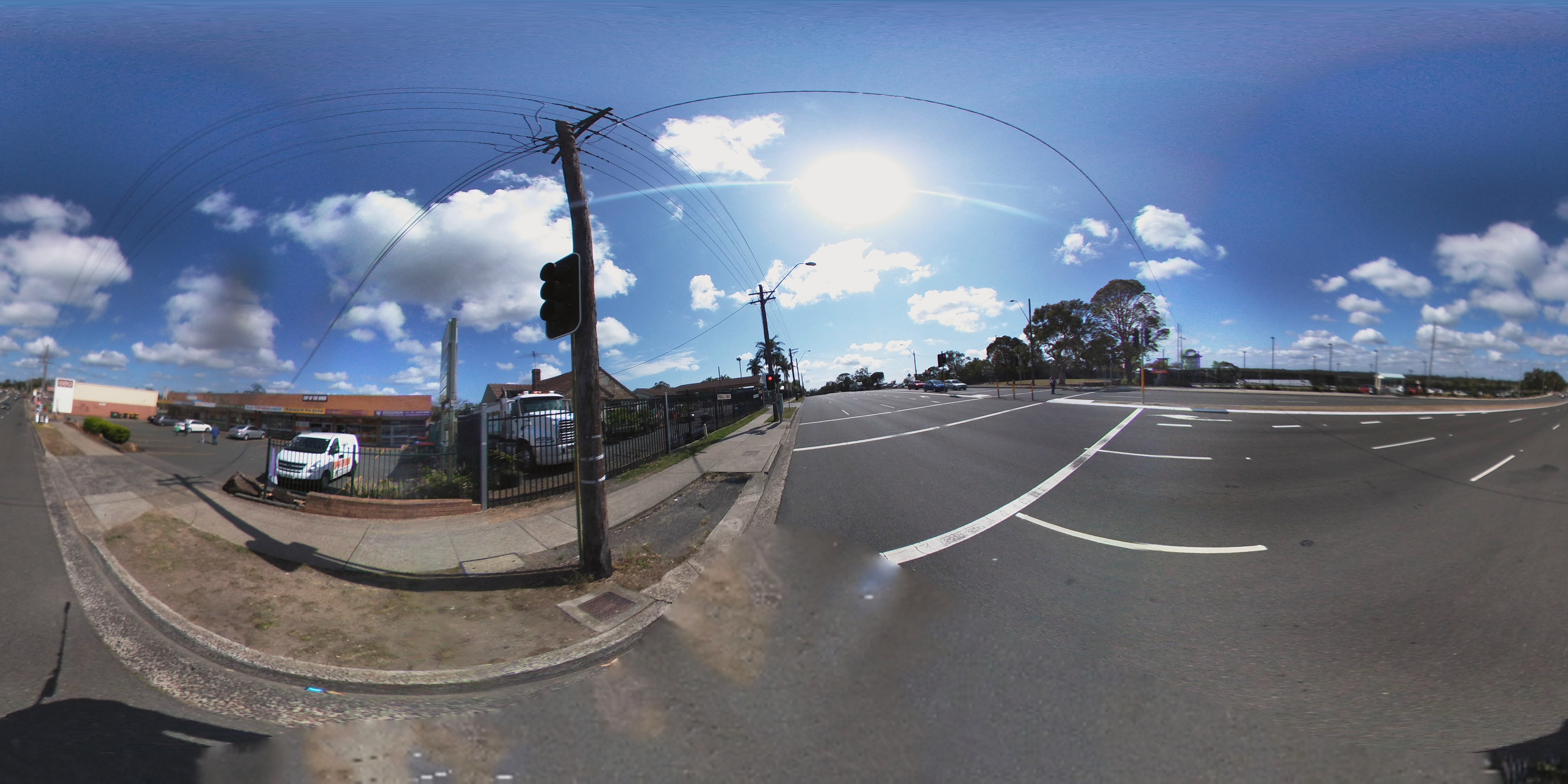 Street view of Berowra