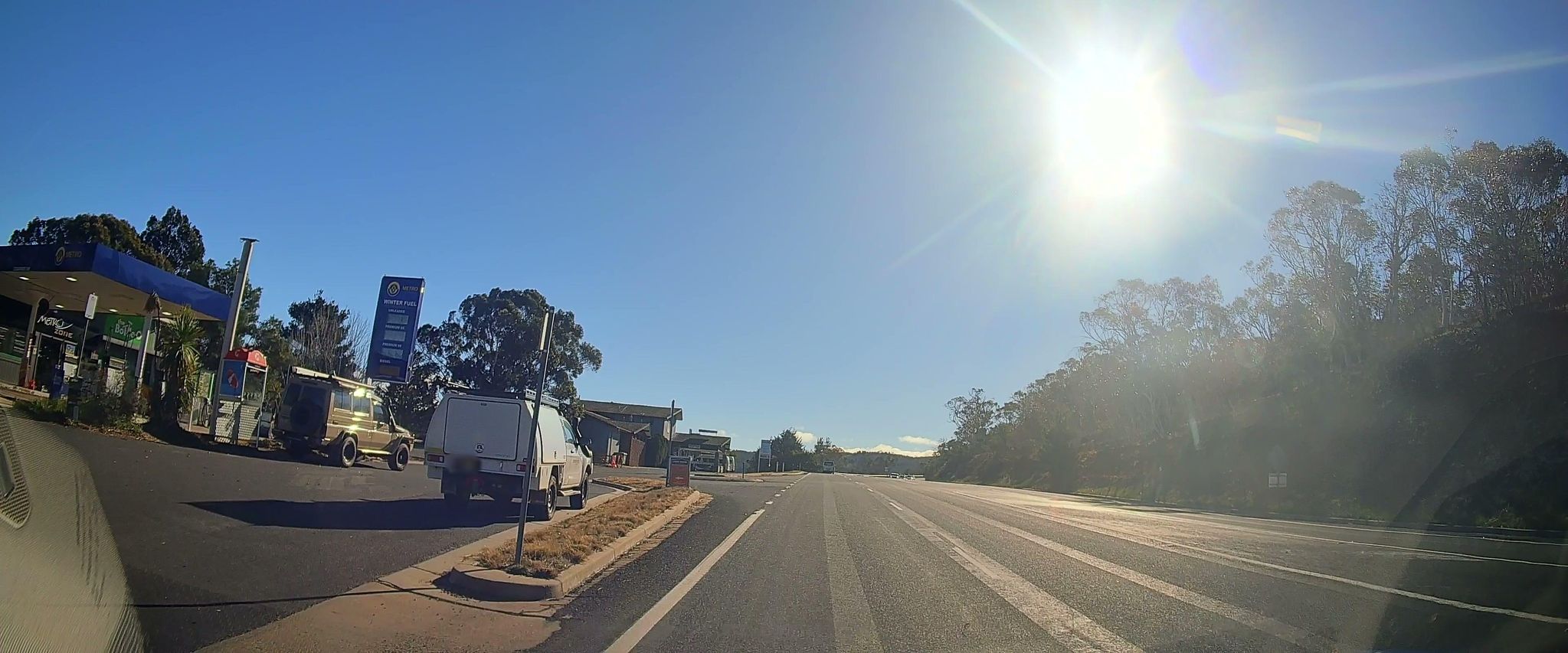 Street view of East Jindabyne