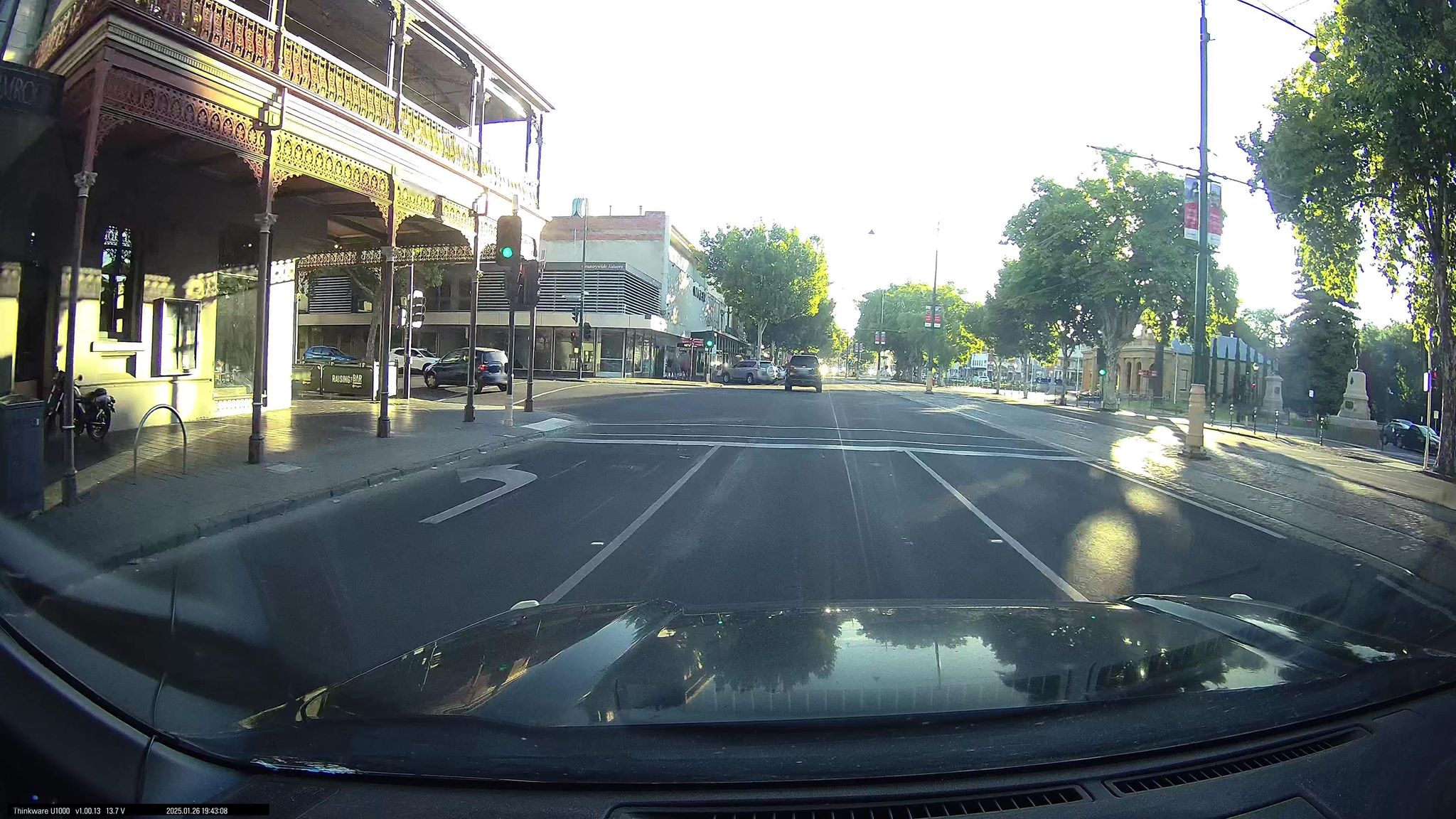 Street view of Bendigo