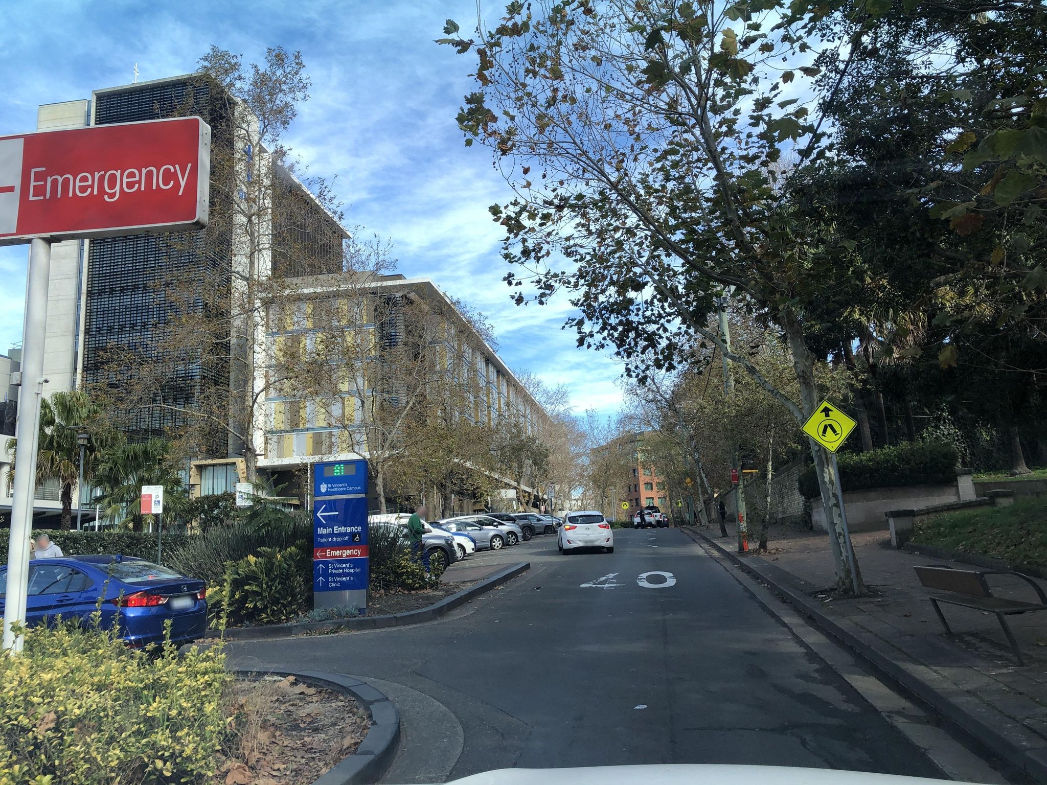 Street view of Darlinghurst