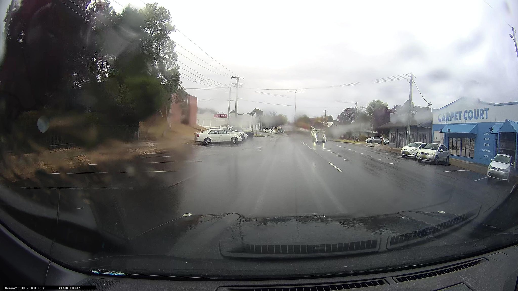 Street view of Bathurst city centre